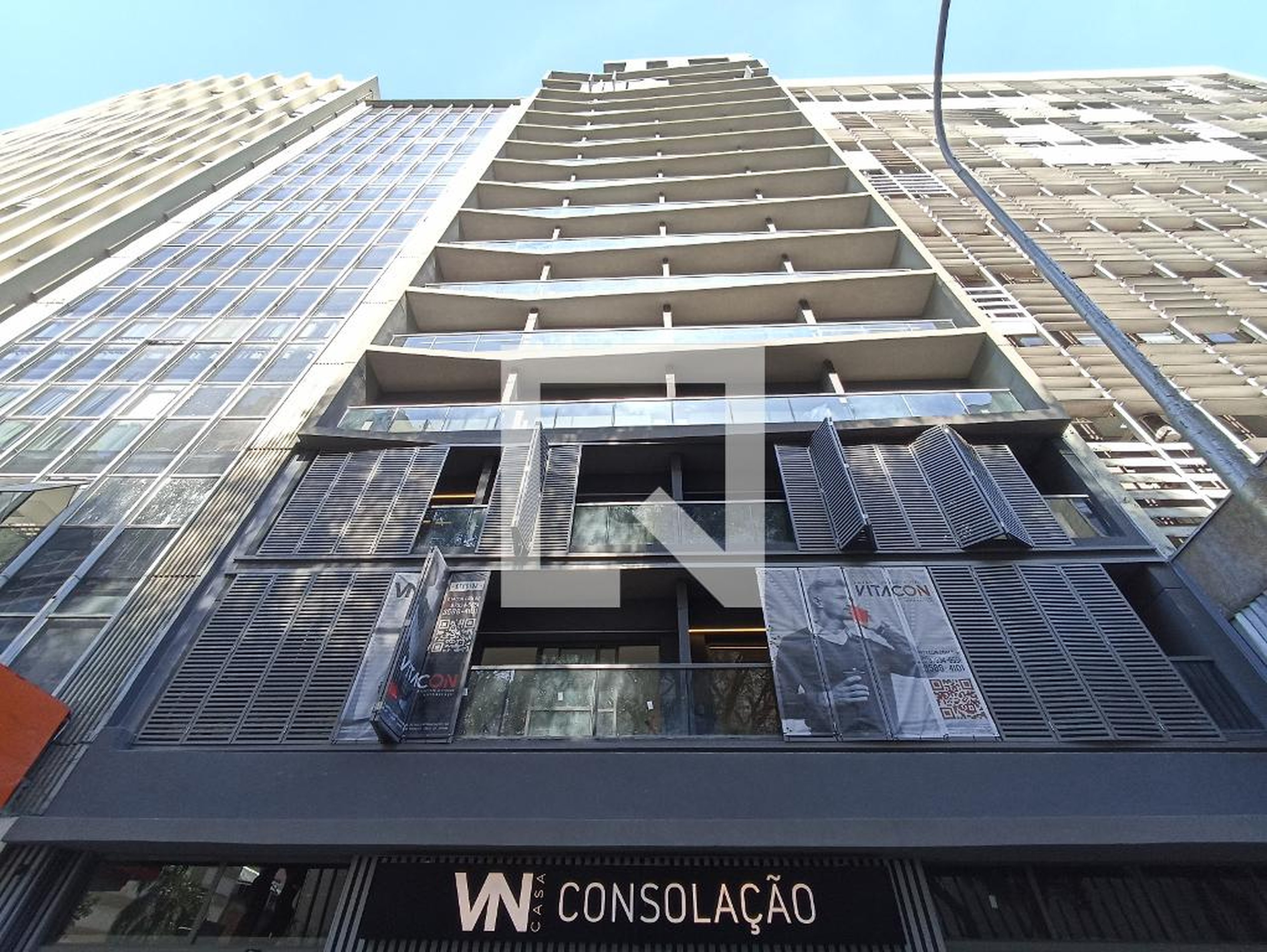 Fachada Condomínio VN Consolação