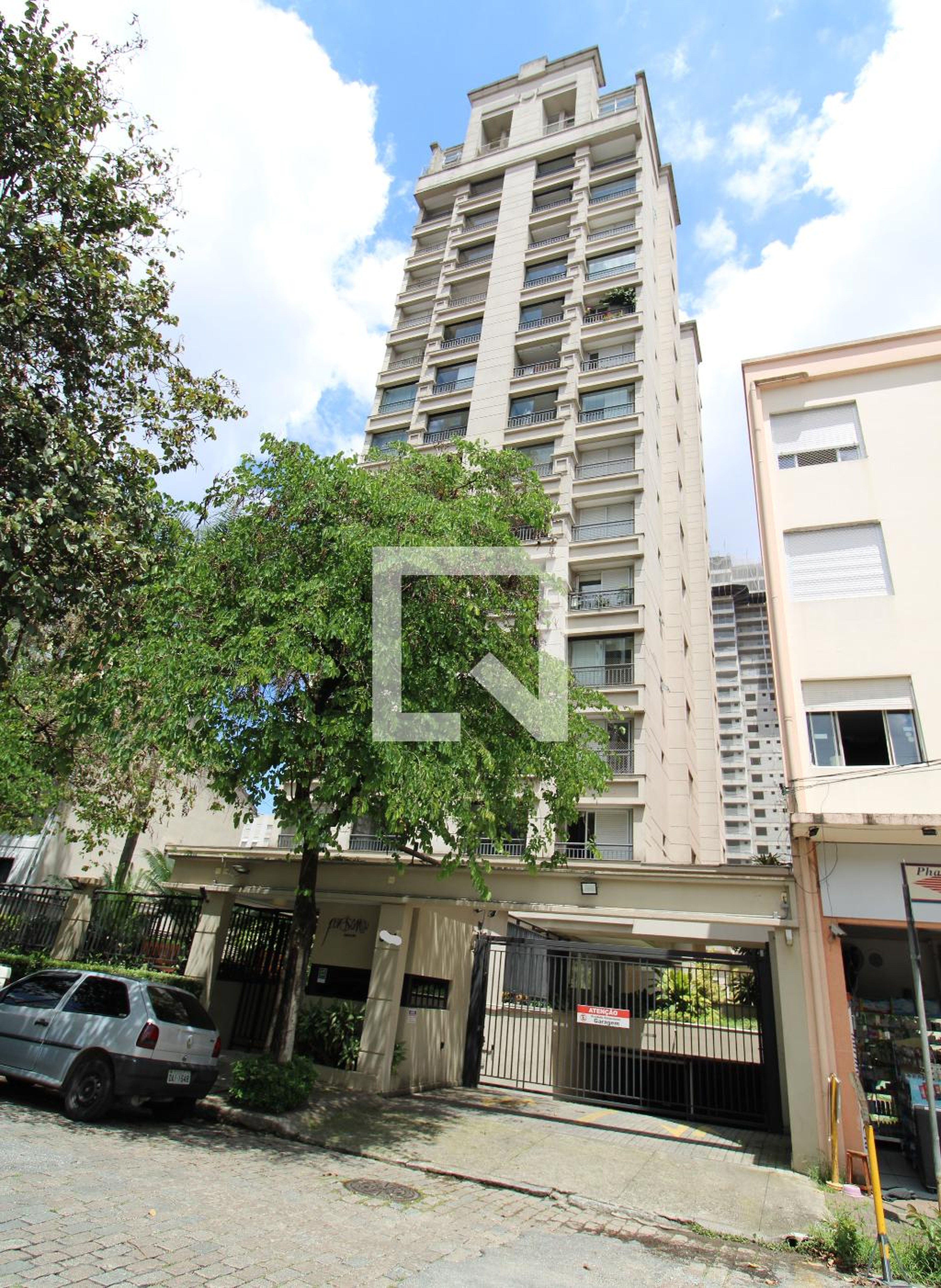 Fachada do prédio Condomínio Persona Perdizes