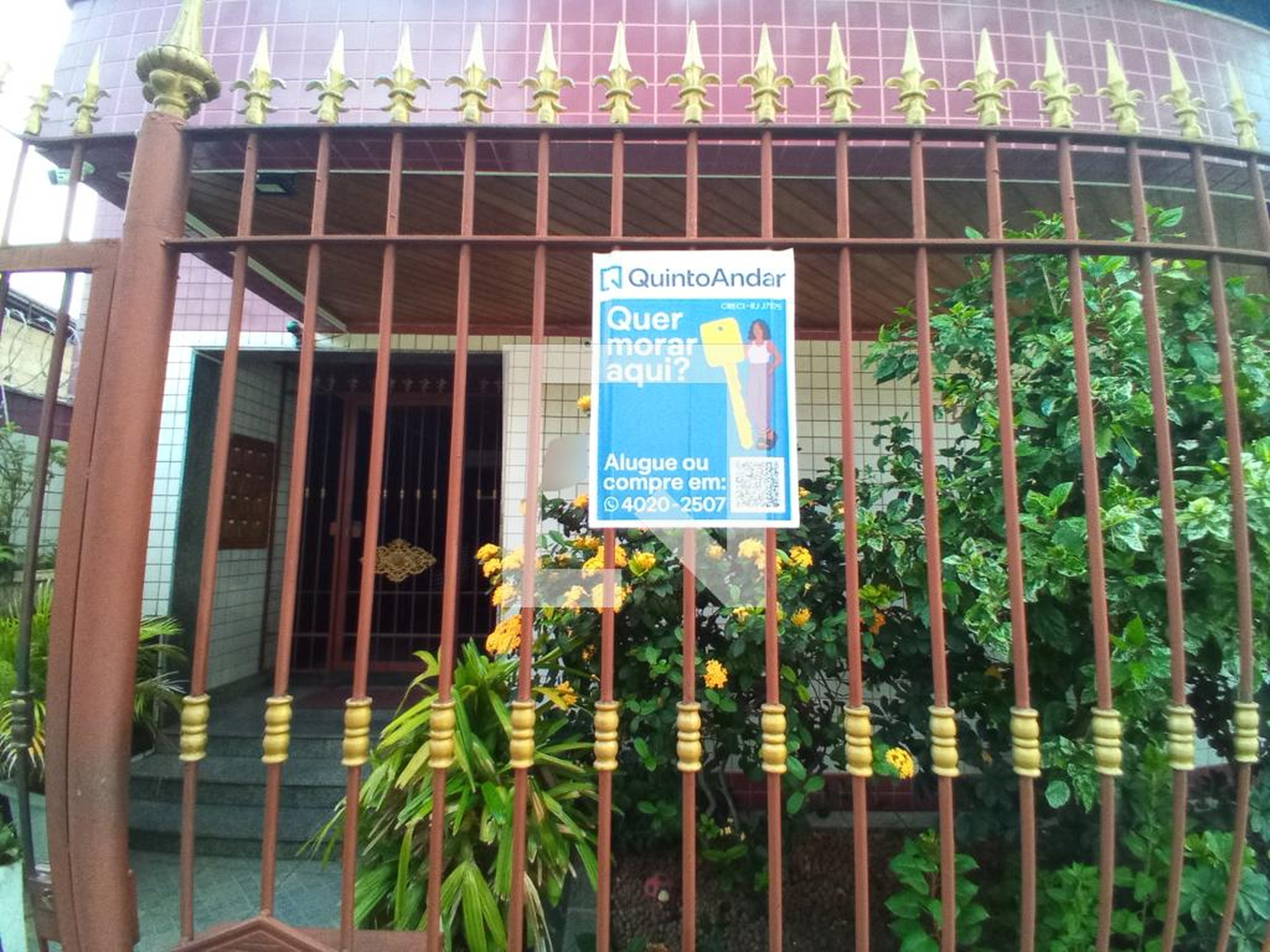 Entrada - Edifício General Marques de Souza