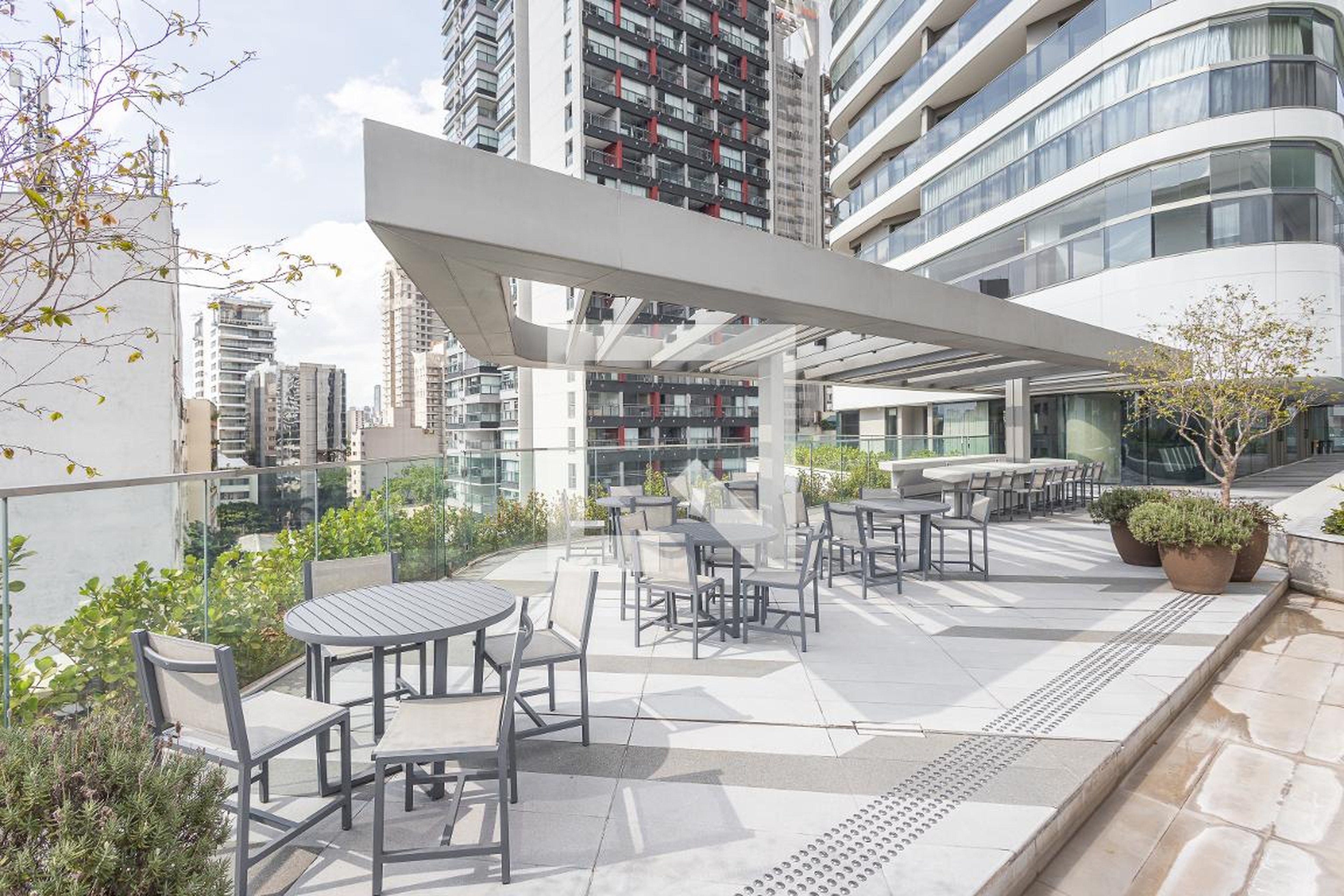 Espaço Gourmet - Edificio White 2880