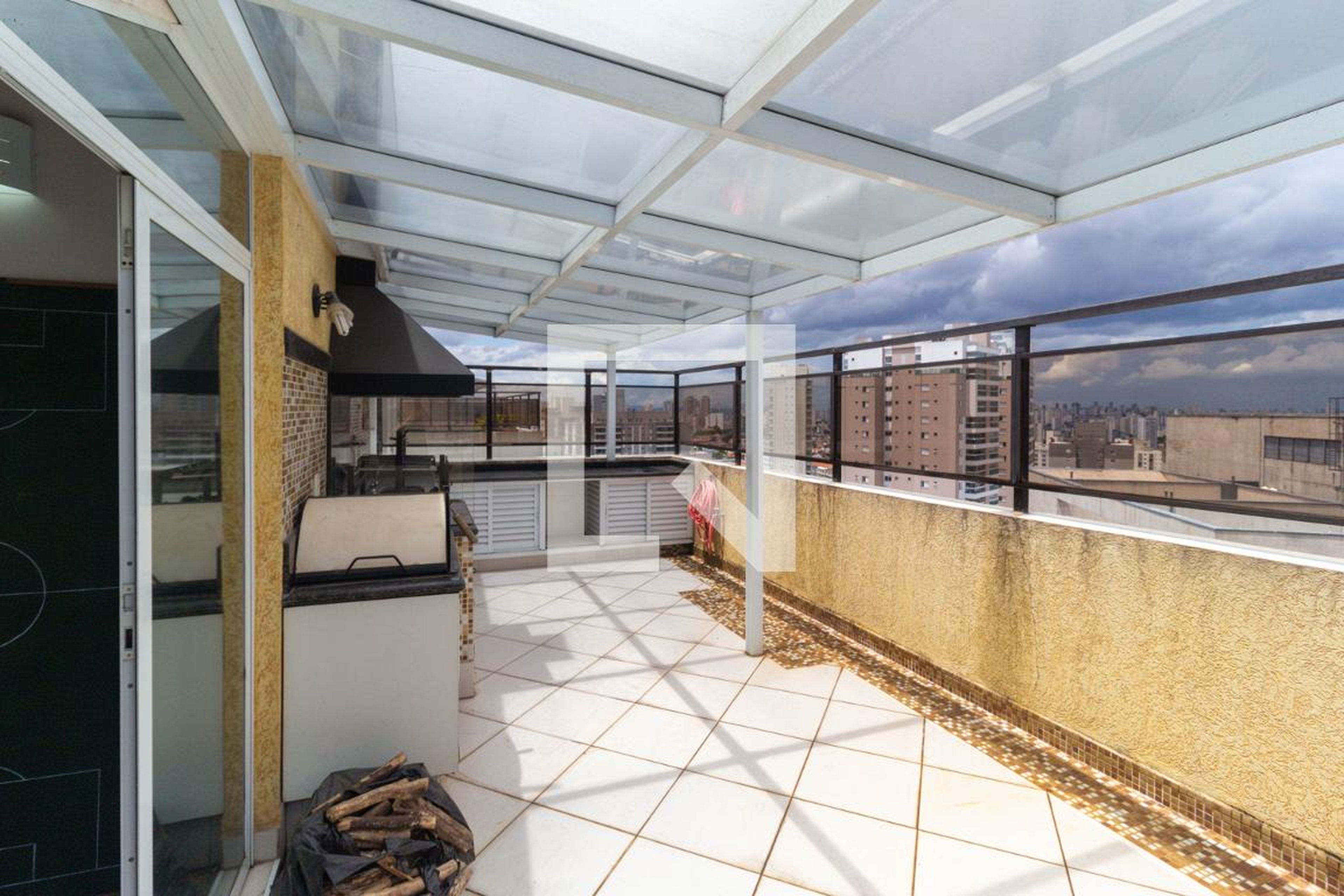 Churrasqueira - Residencial Mofarrej
