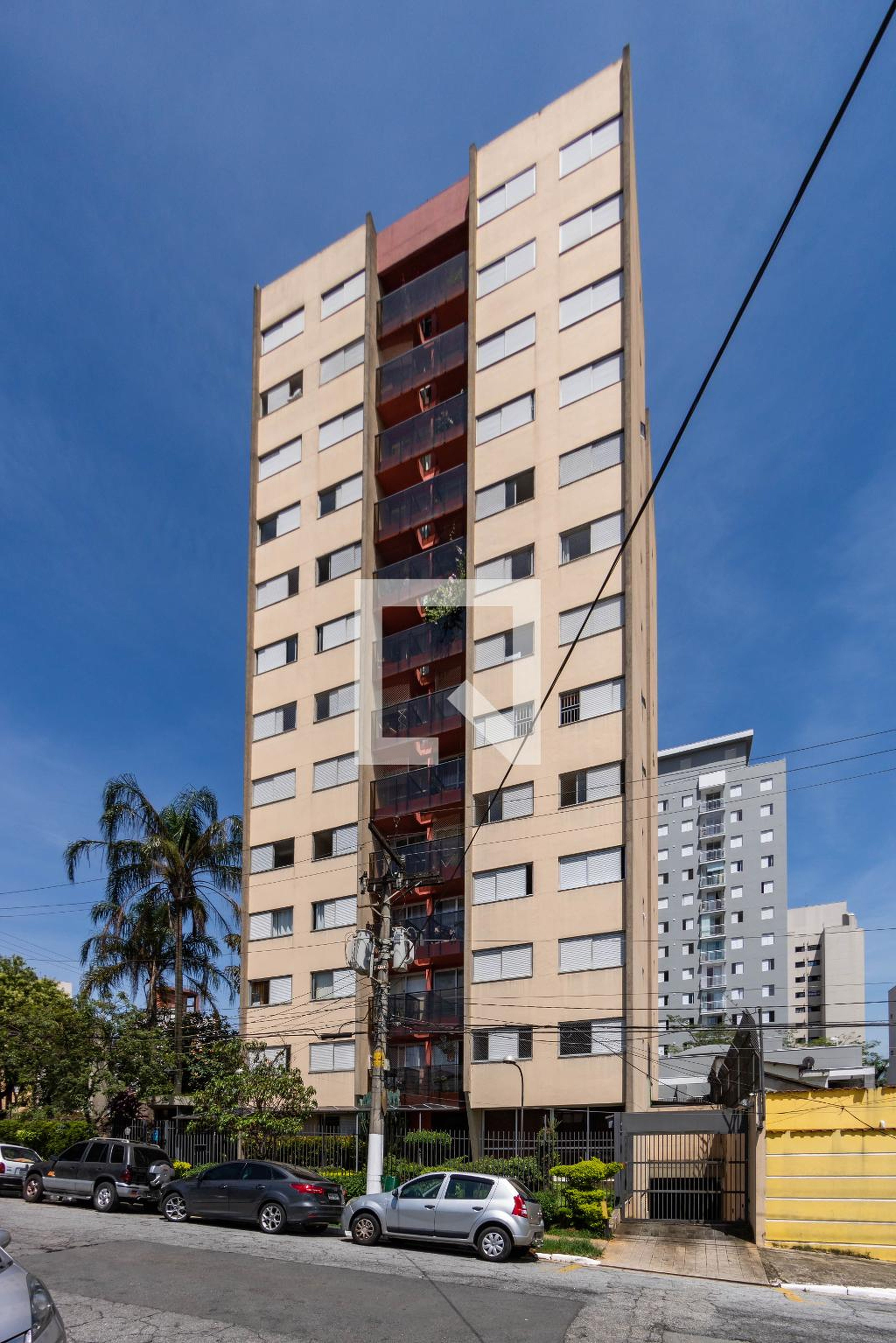 Fachada do Prédio Edifício Jardim das Giestas