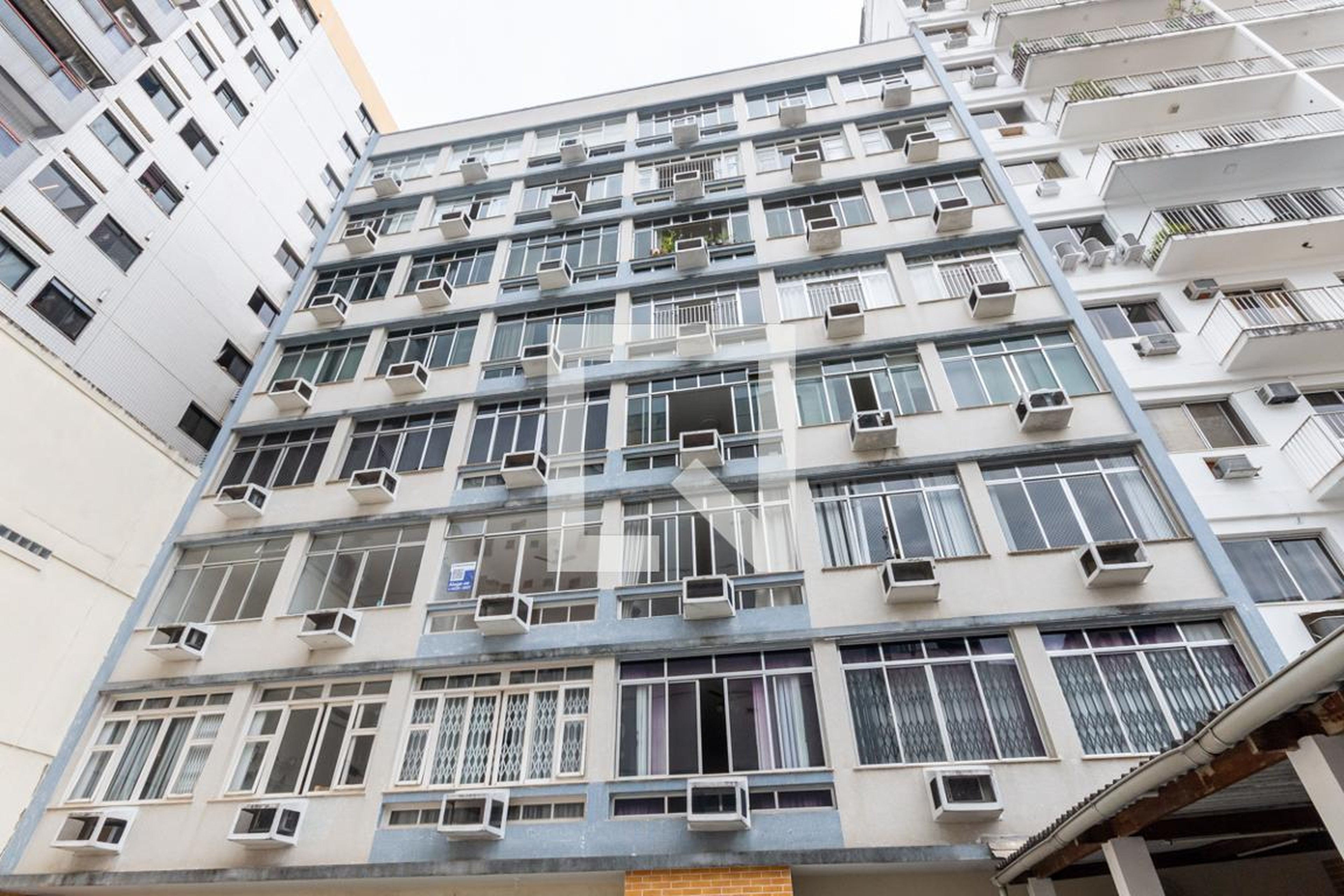 Fachada Edifício Novo Rio