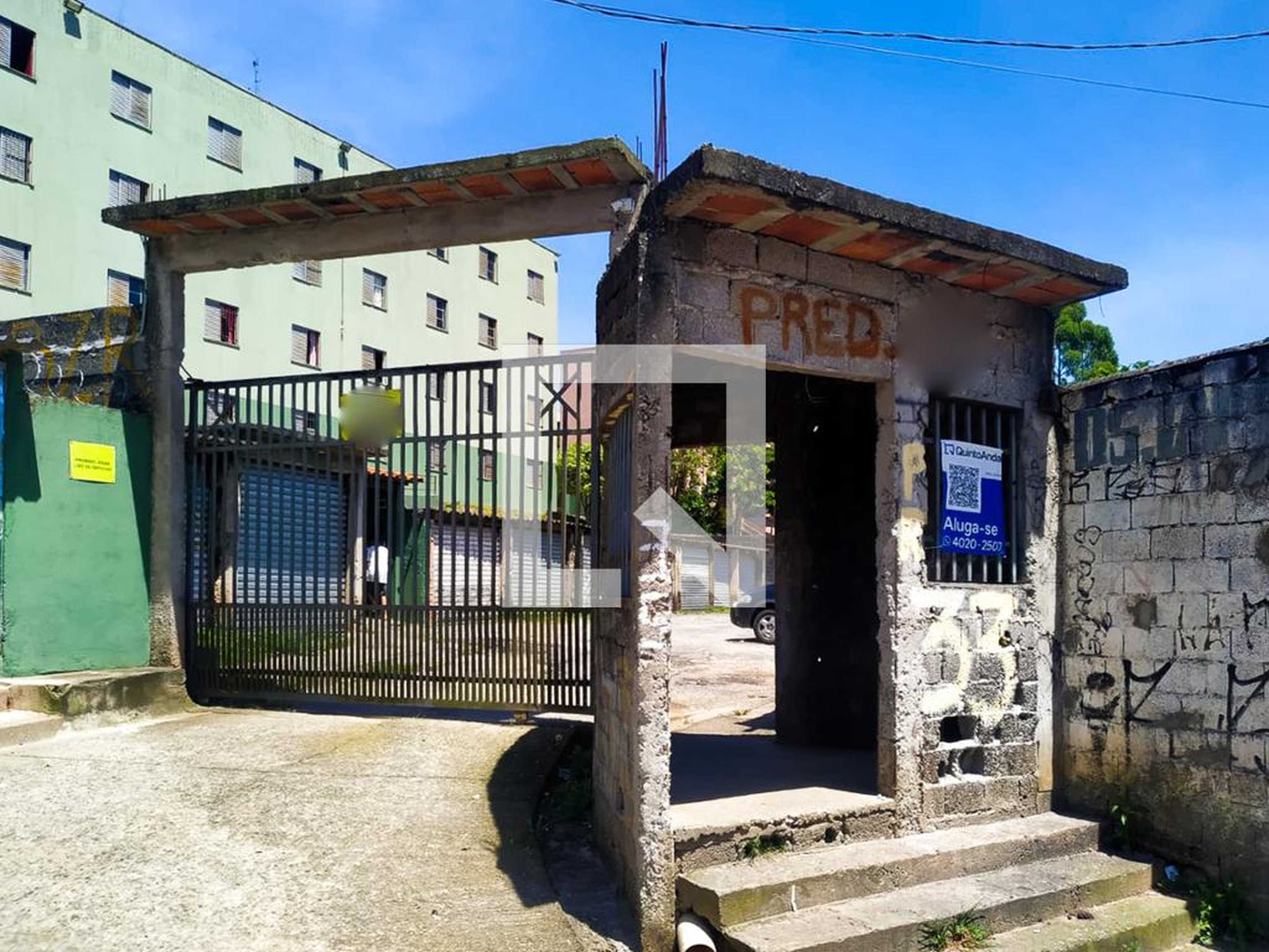 Fachada Condomínio Ferraz de Vasconcelos