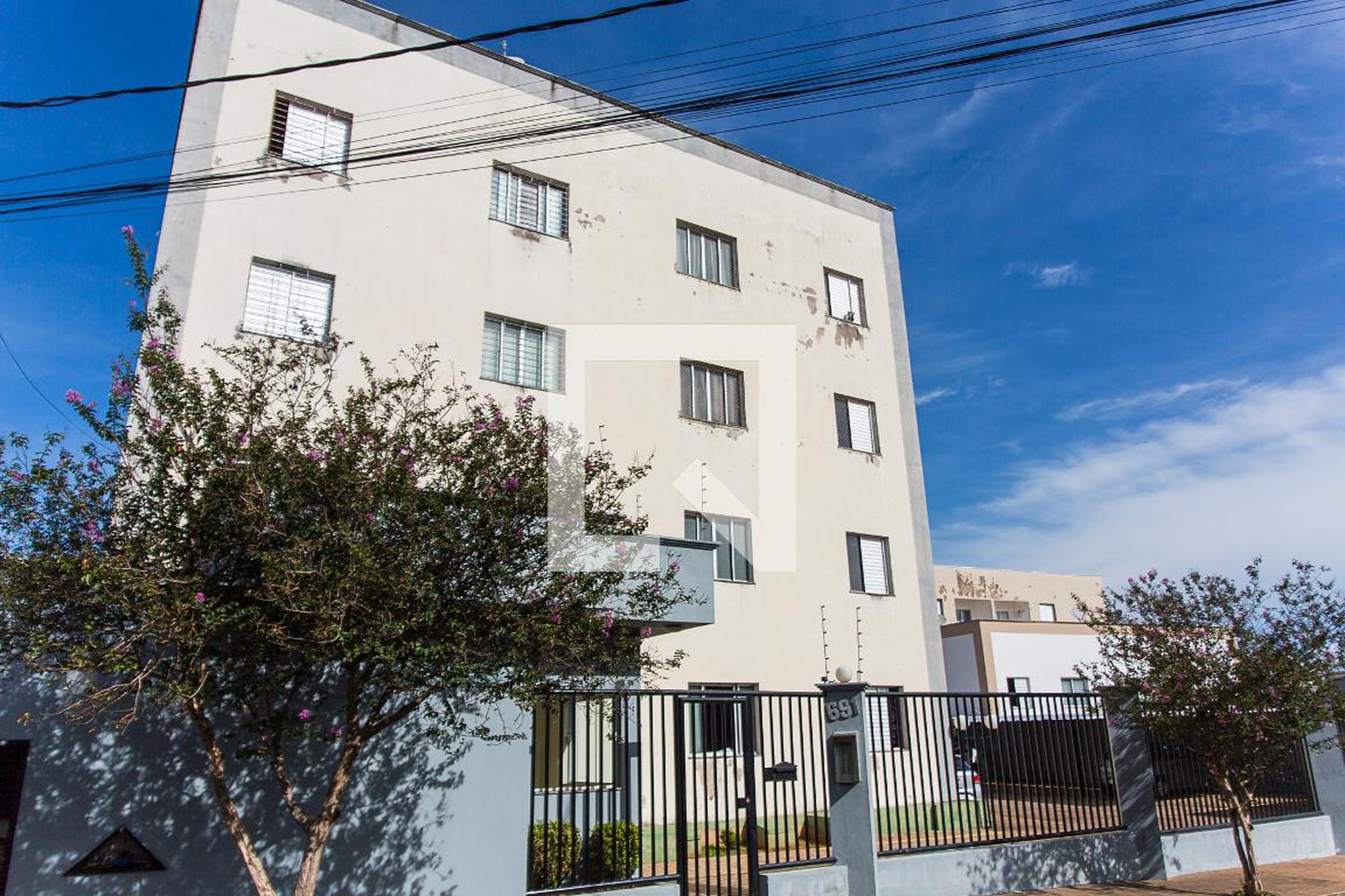 Fachada Residencial Maria Isaura Mascia