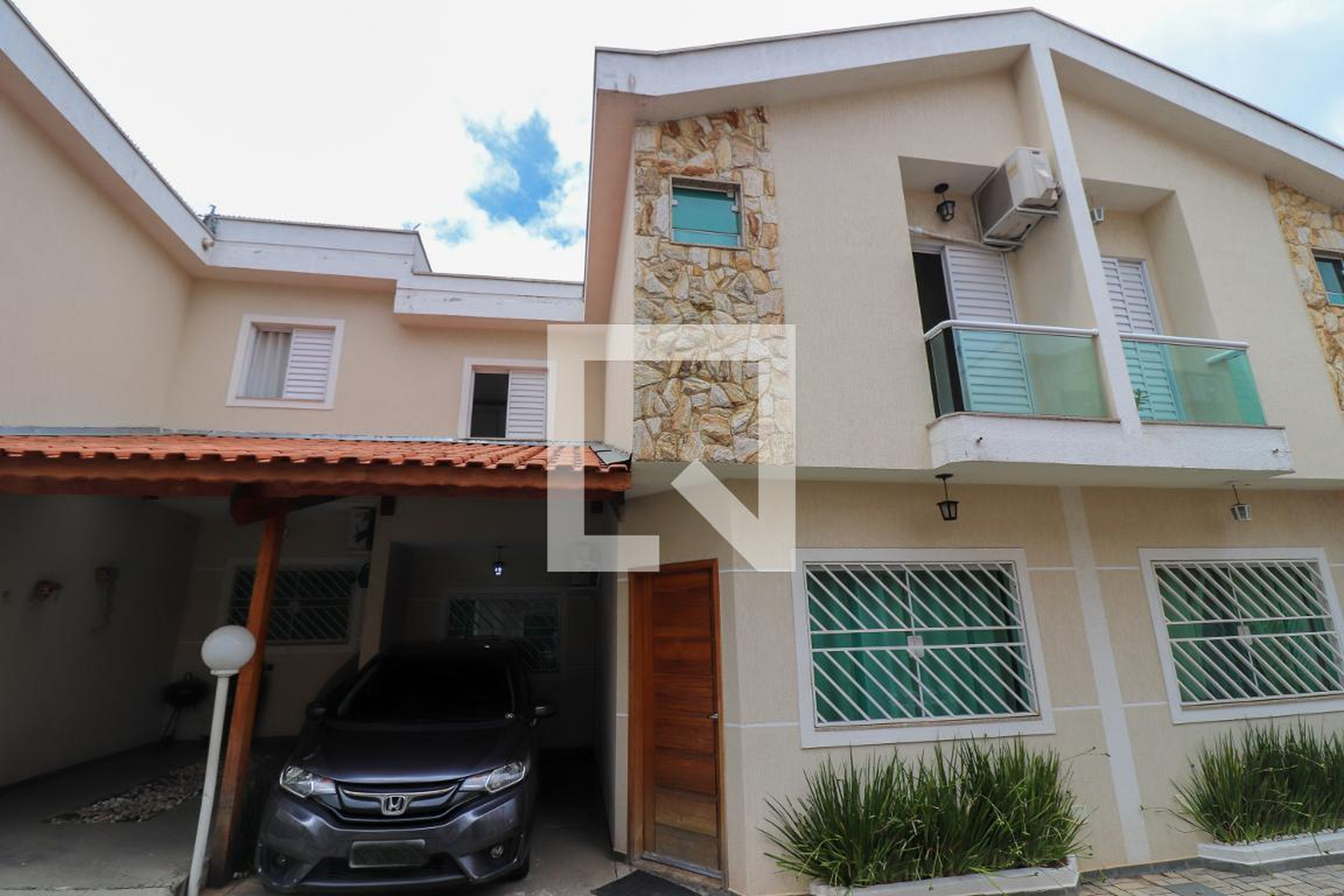 Fachada Condomínio Montes Áureos