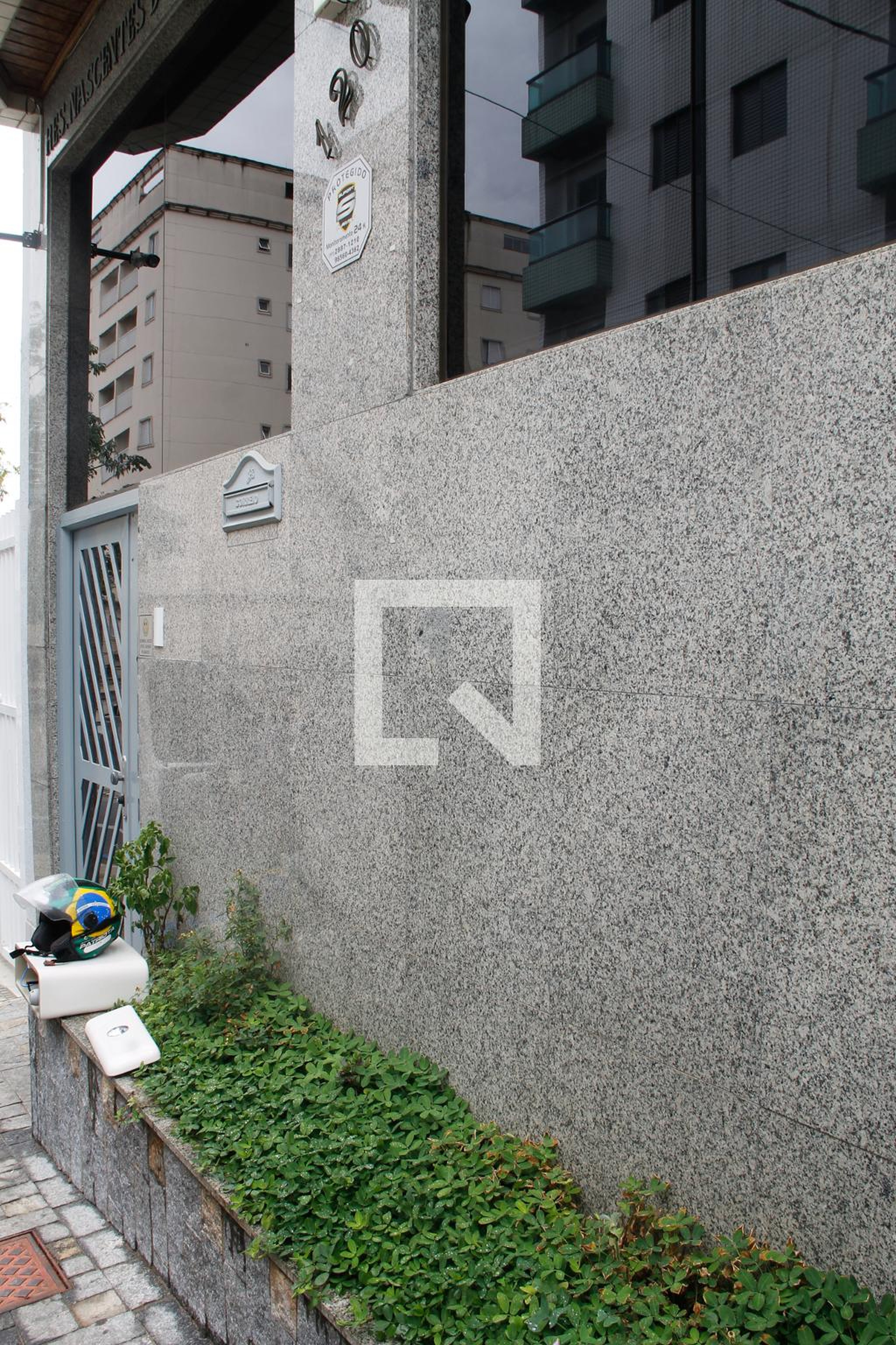 Fachada Condomínio Nascentes do Piabanha