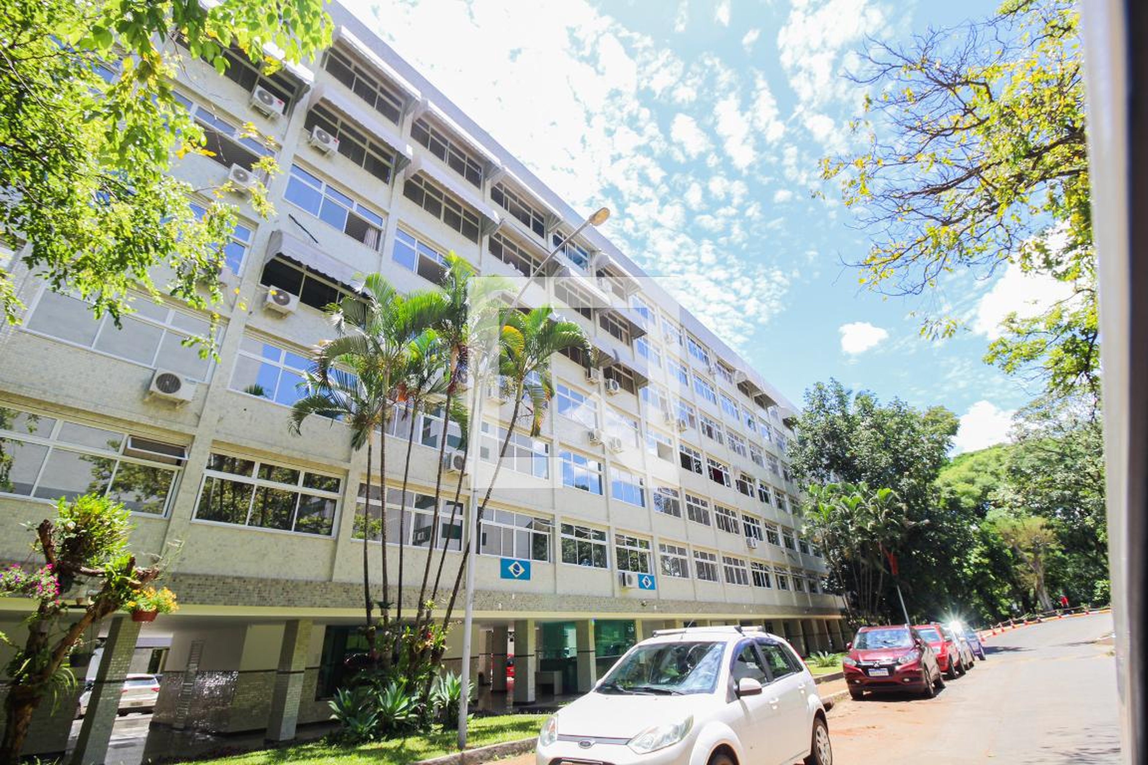 Fachada Condomínio em Sqn 304 Bloco I, 306