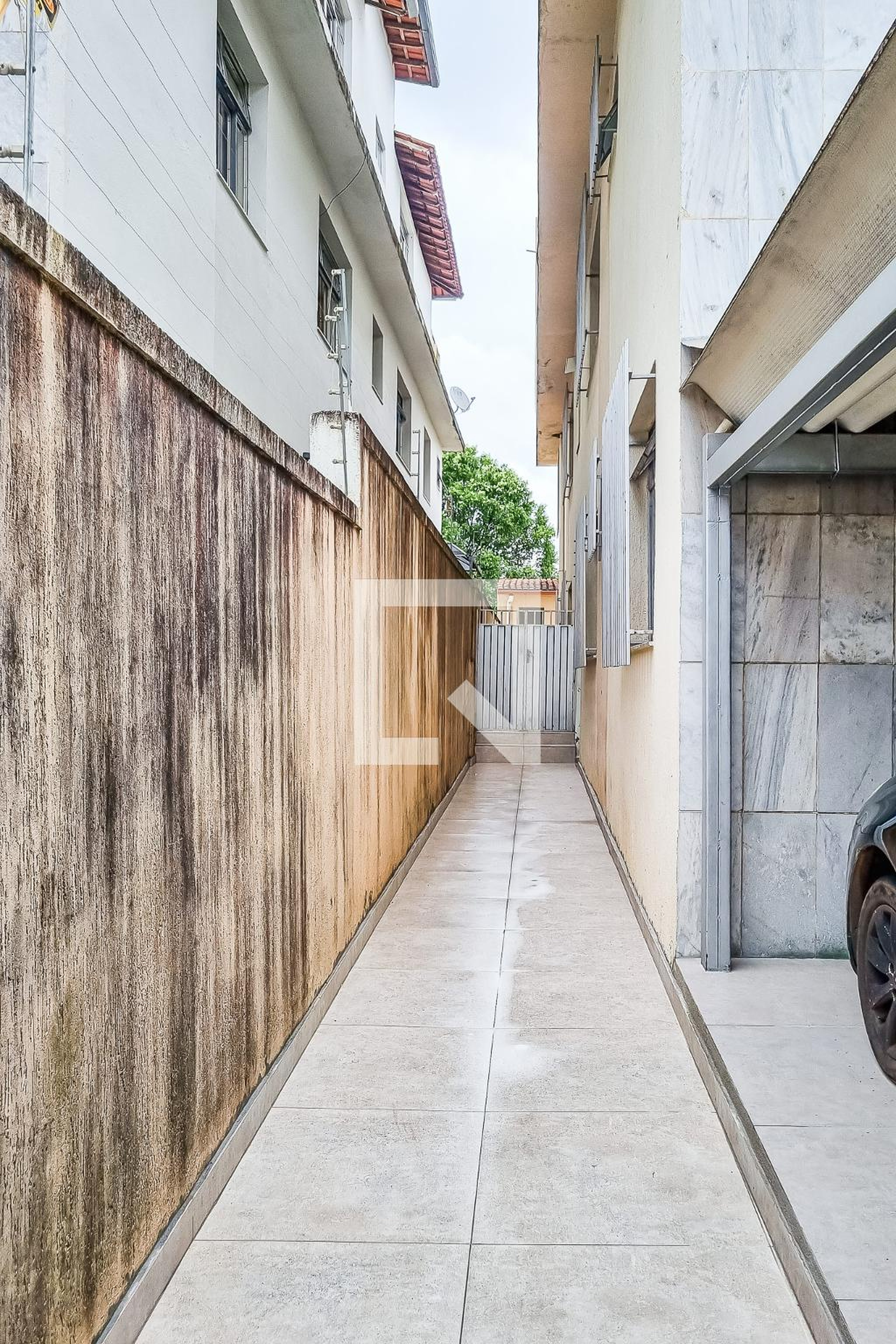 Entrada - Edifício Antônio Coutinho