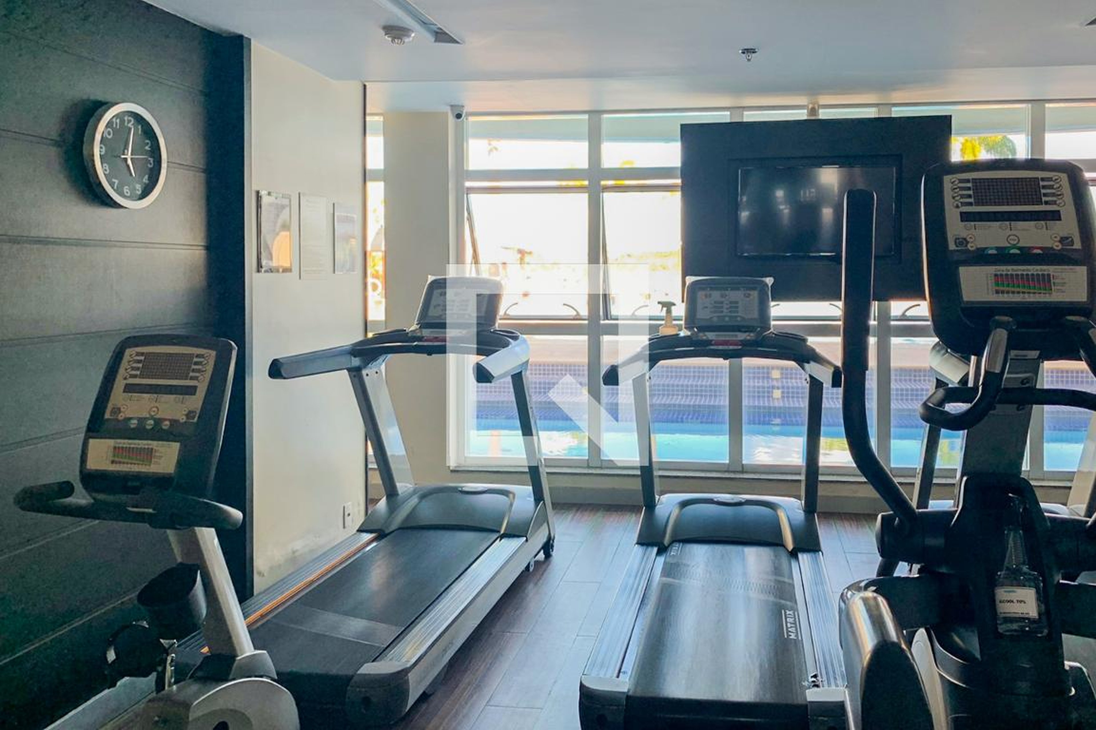 Área comum - Sala de Ginástica - 