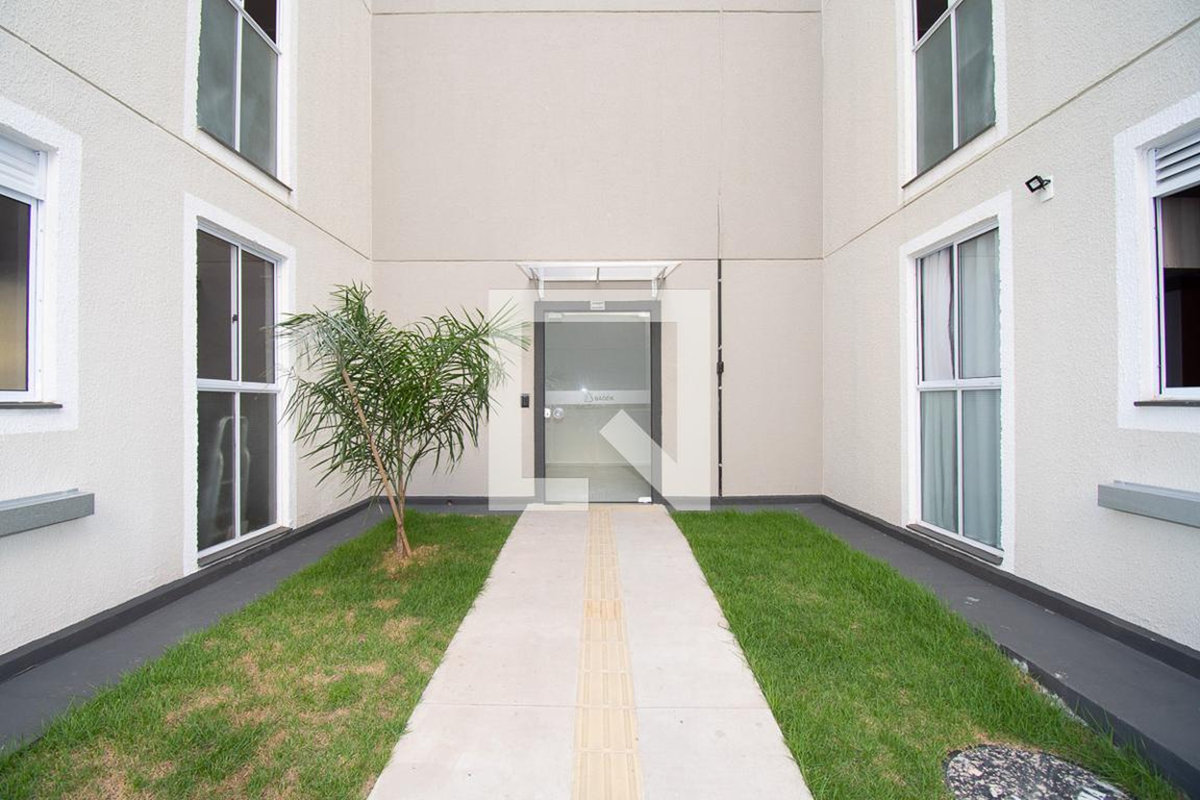 entrada do prédio - Residencial Porto Baden