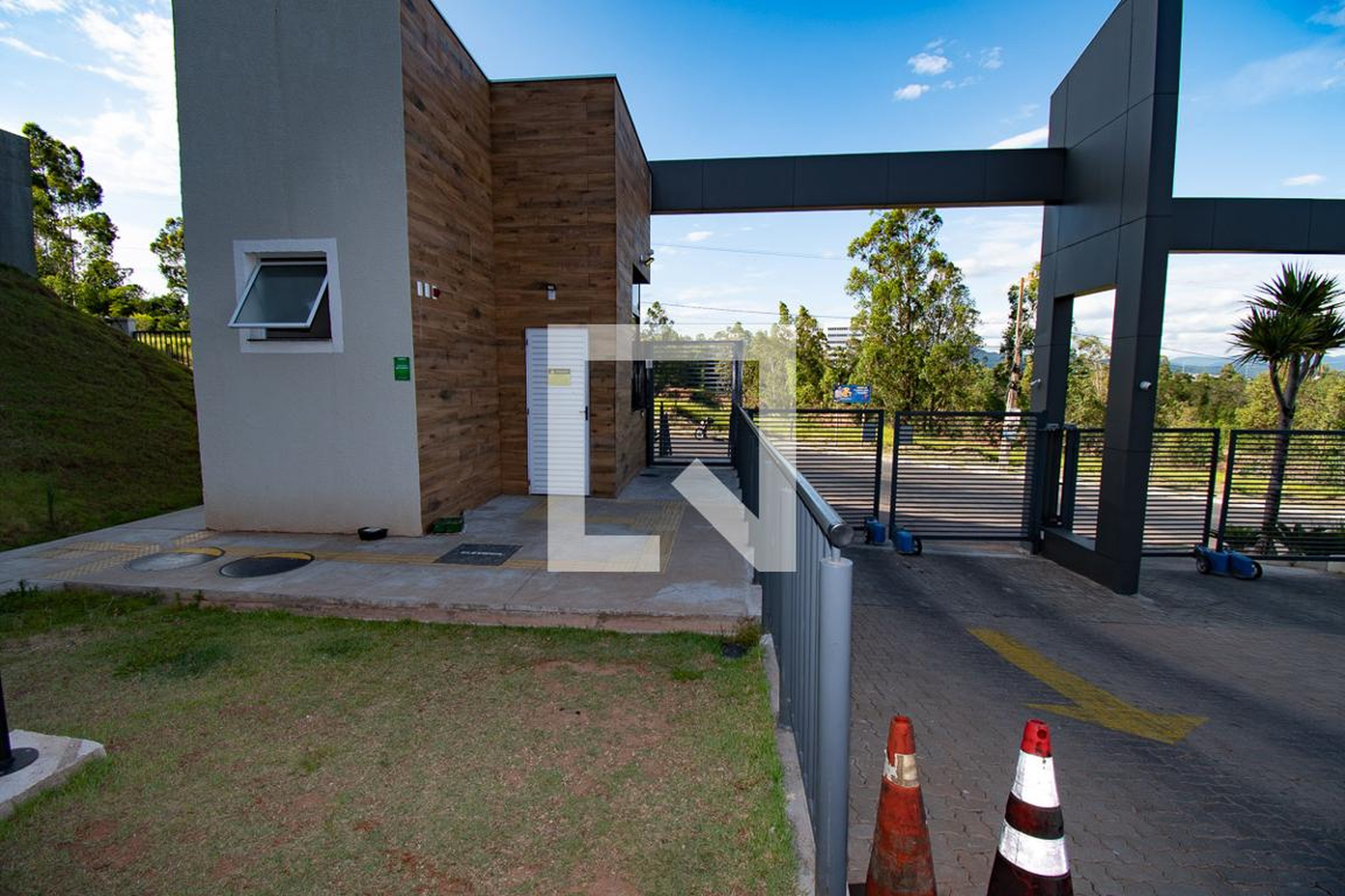 entrada - Residencial Porto Baden