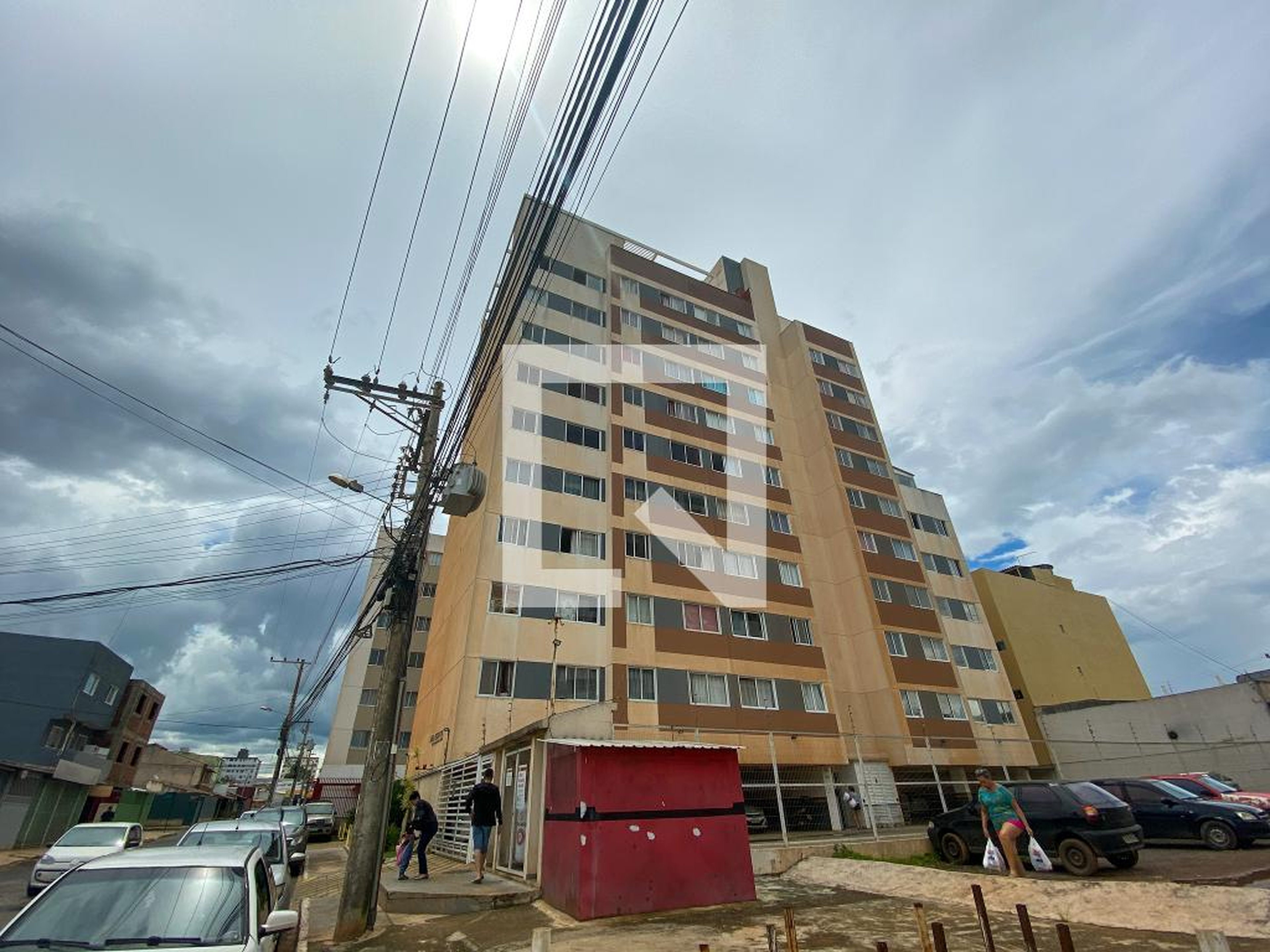 Fachada Condomínio em Qn 312, 6