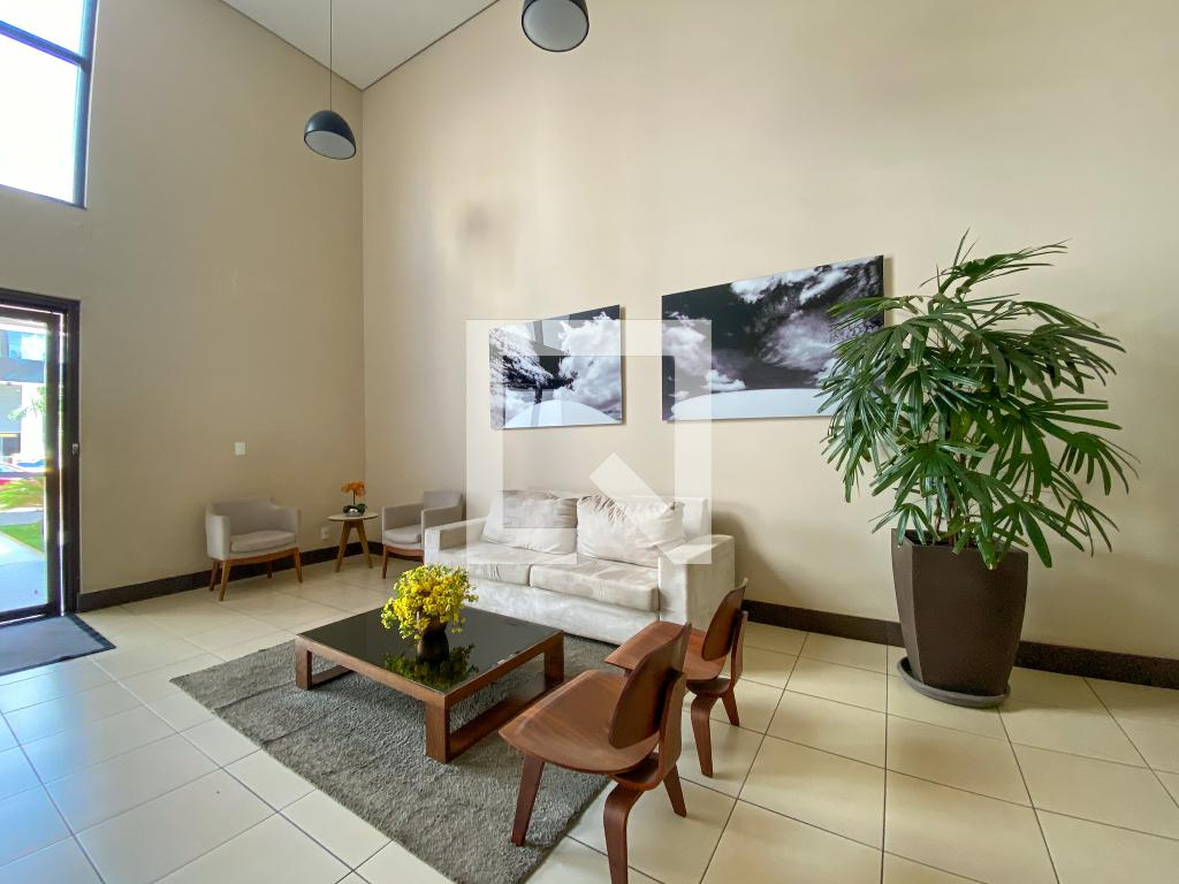 Hall de entrada - Residencial Atenas