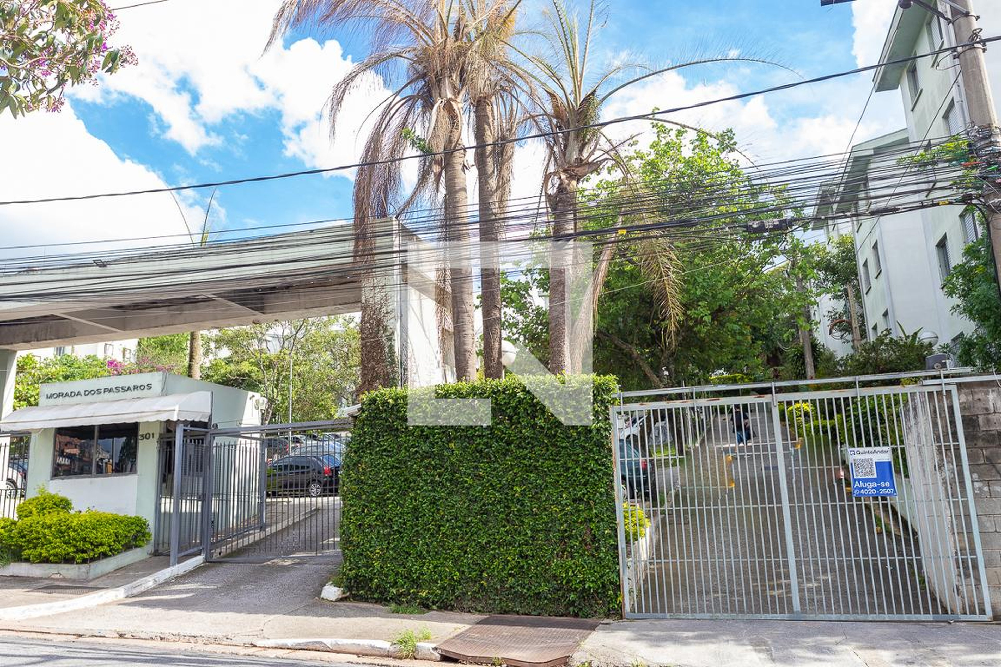 Fachada do Condomínio Condomínio Conjunto Residencial Cupece