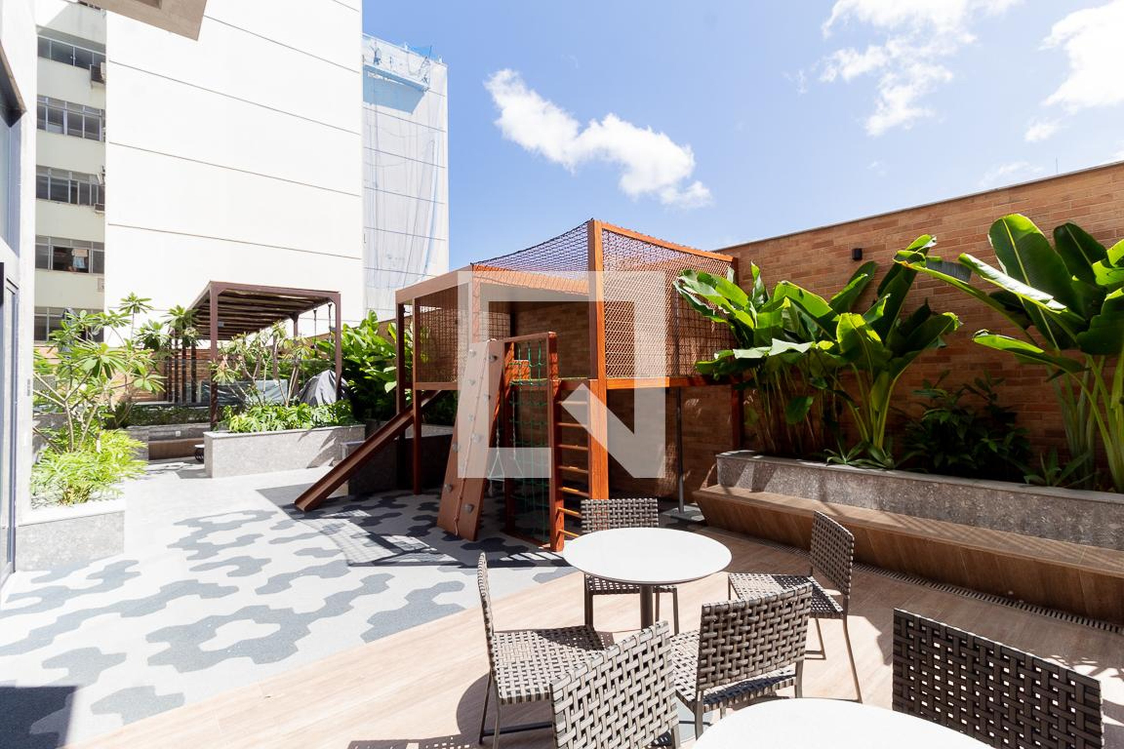 Playground - Maison Laranjeiras