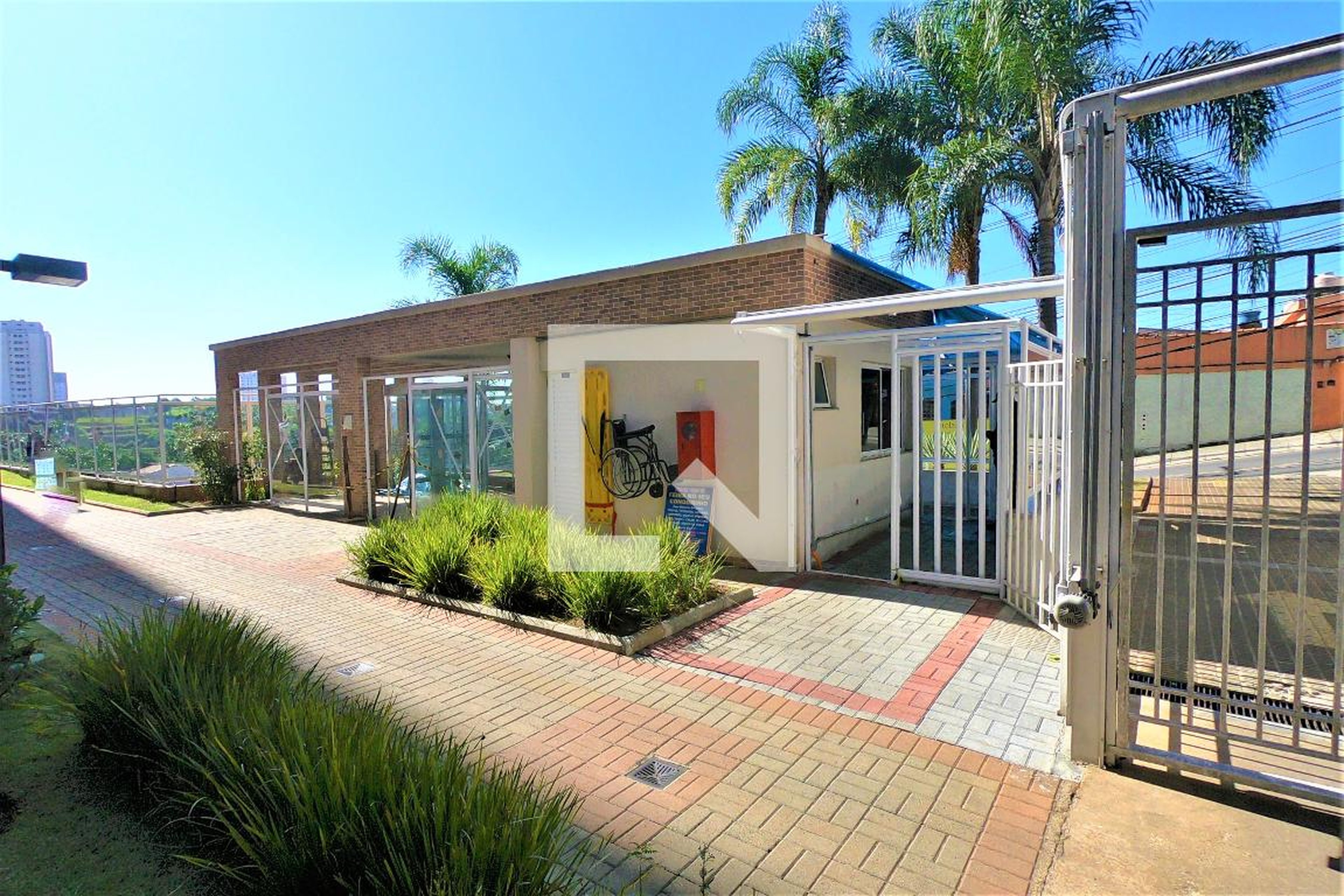 Área comum - Parque Guarulhos