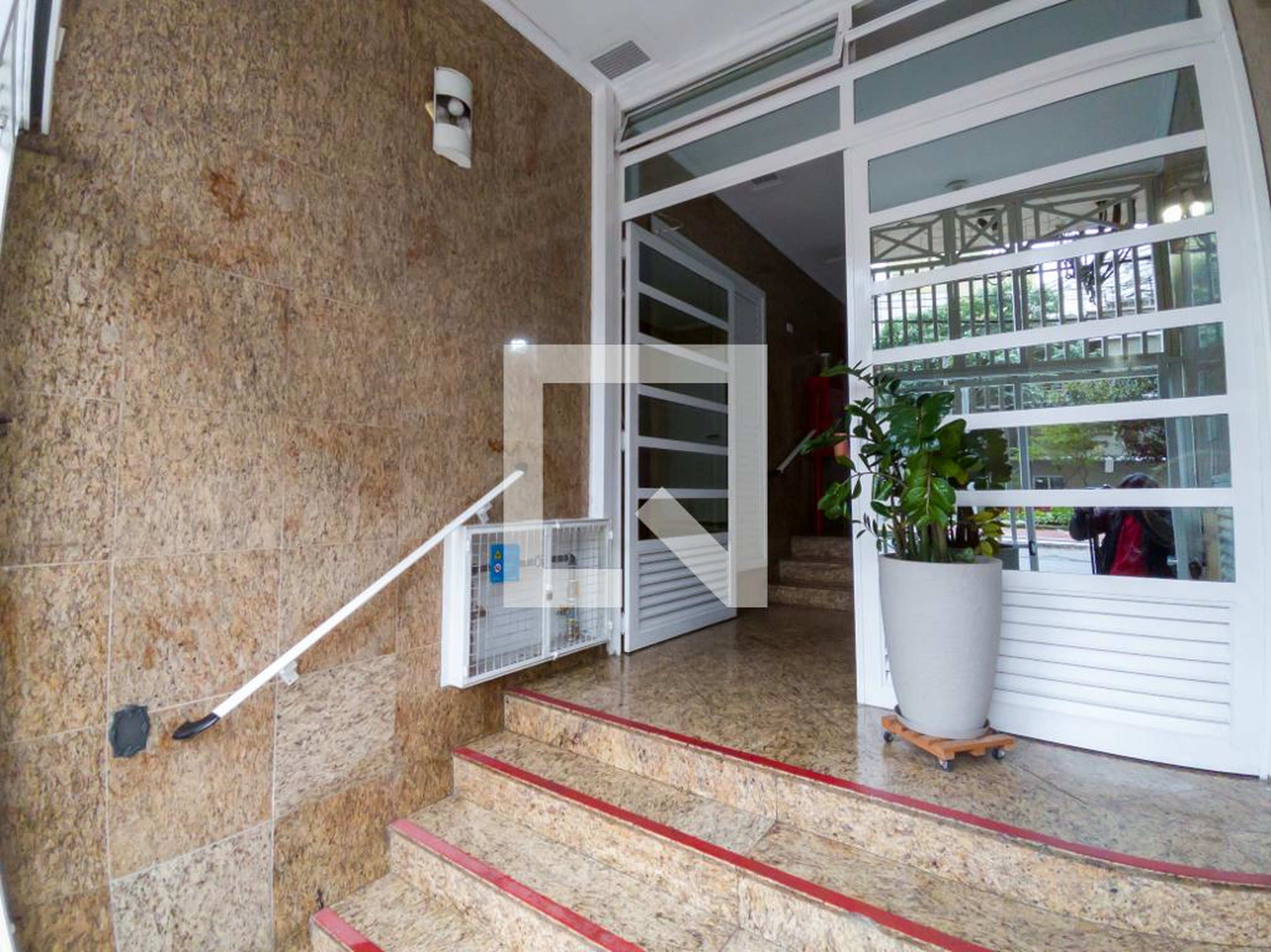 Hall de entrada - Edifício Angatuba