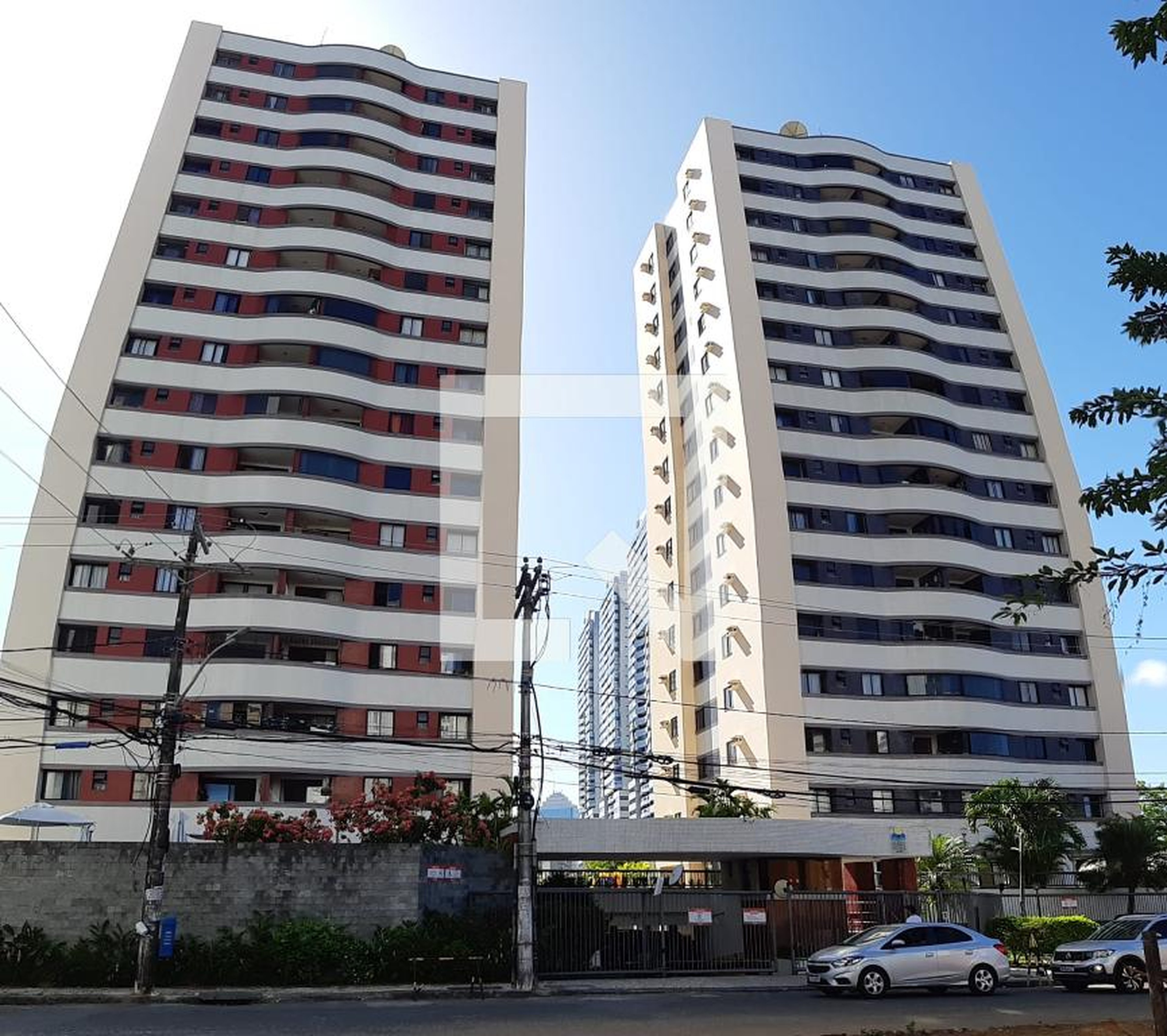 Fachada do Prédio Condomínio Mares do Sul