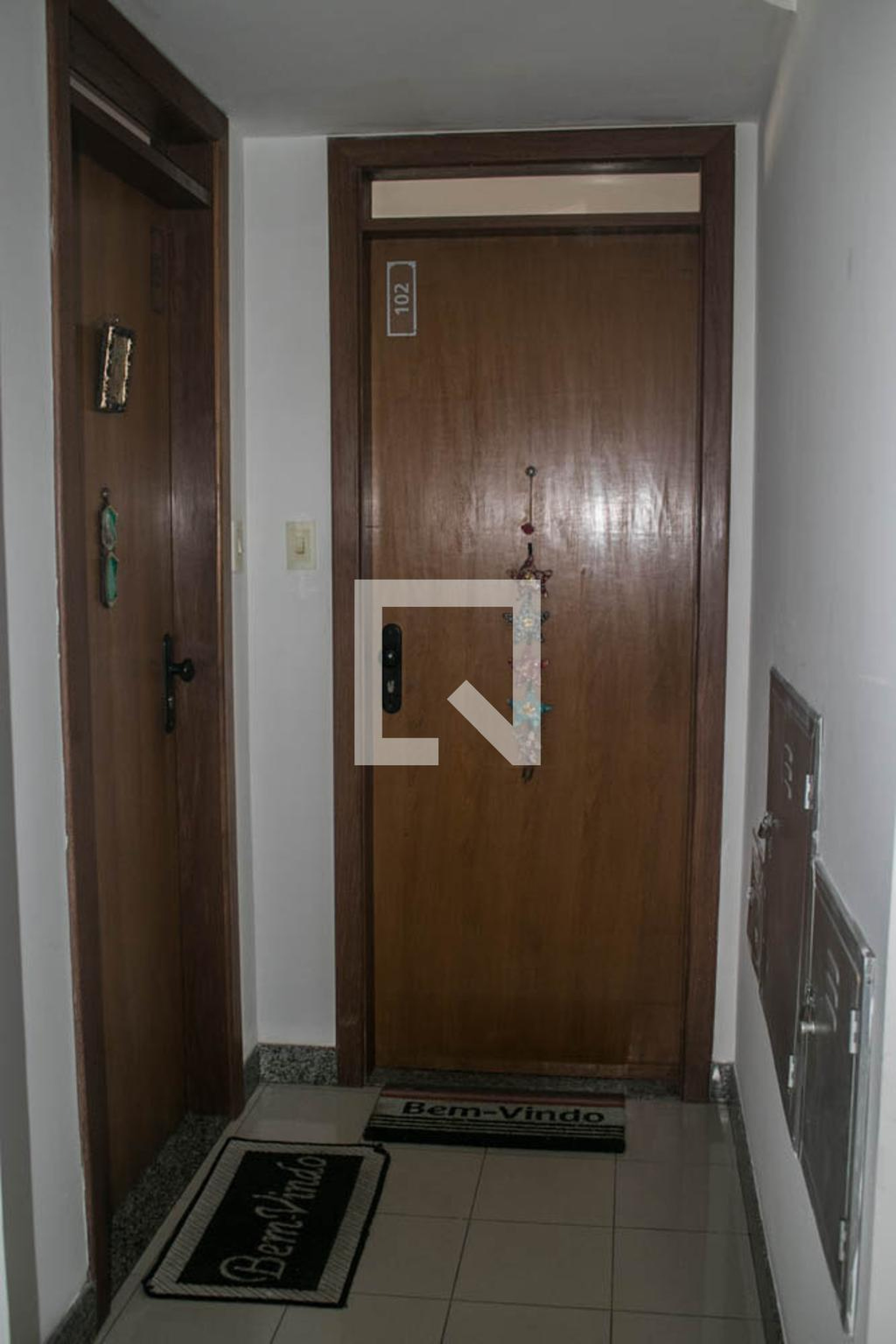 Hall de entrada - Residencial Mares do Sul