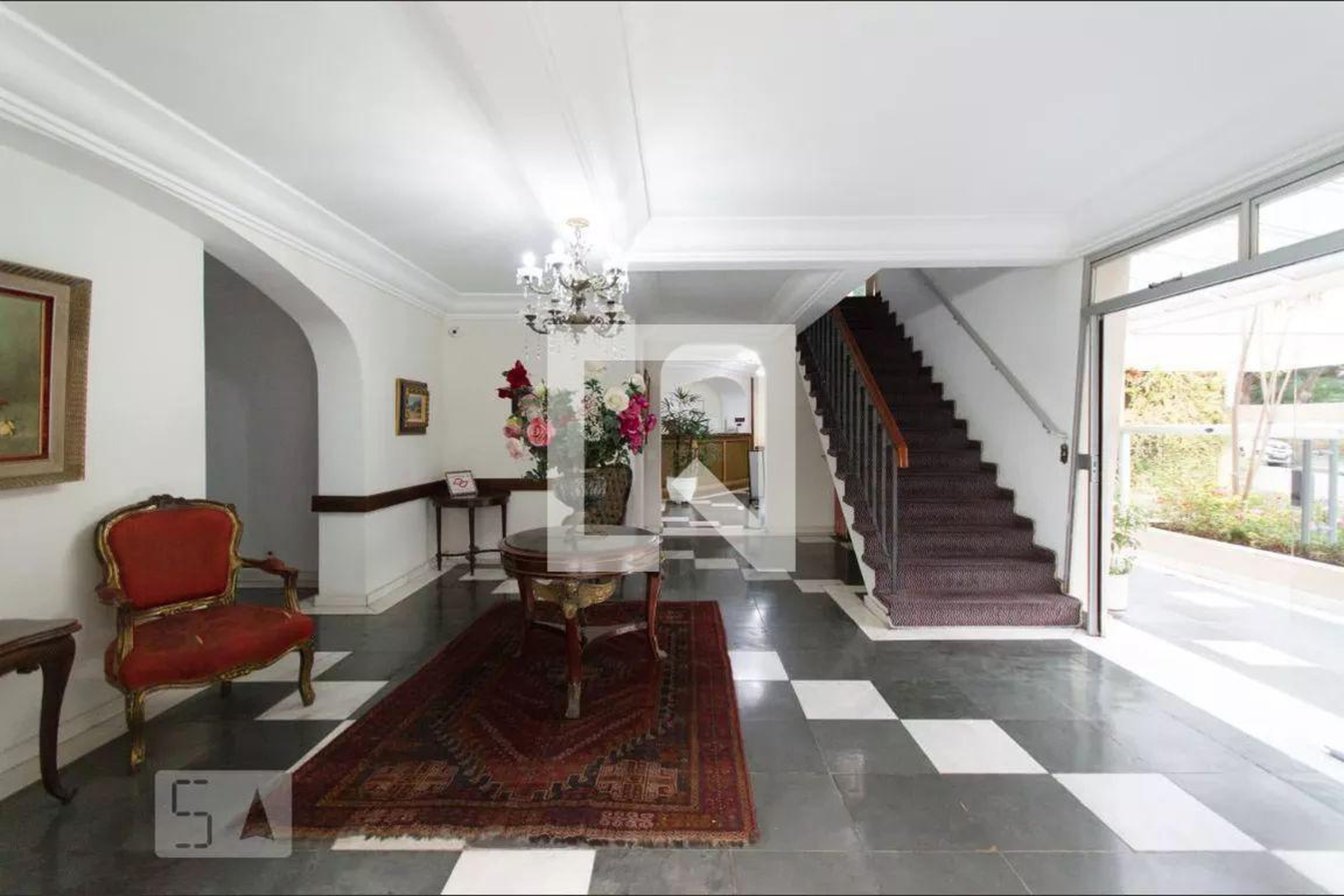 Área comum - Paulista Flat