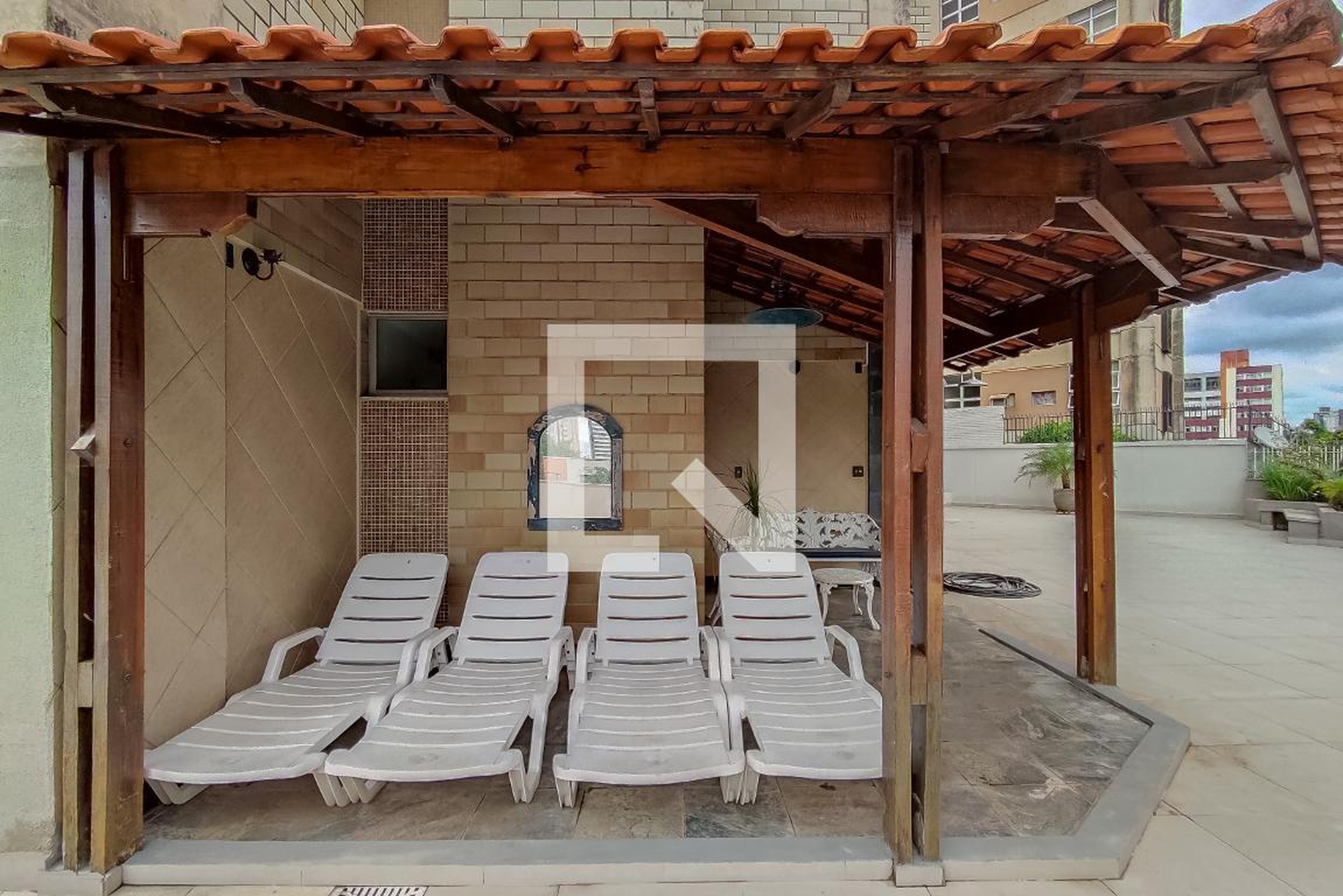 Área externa - Edifício Canindé