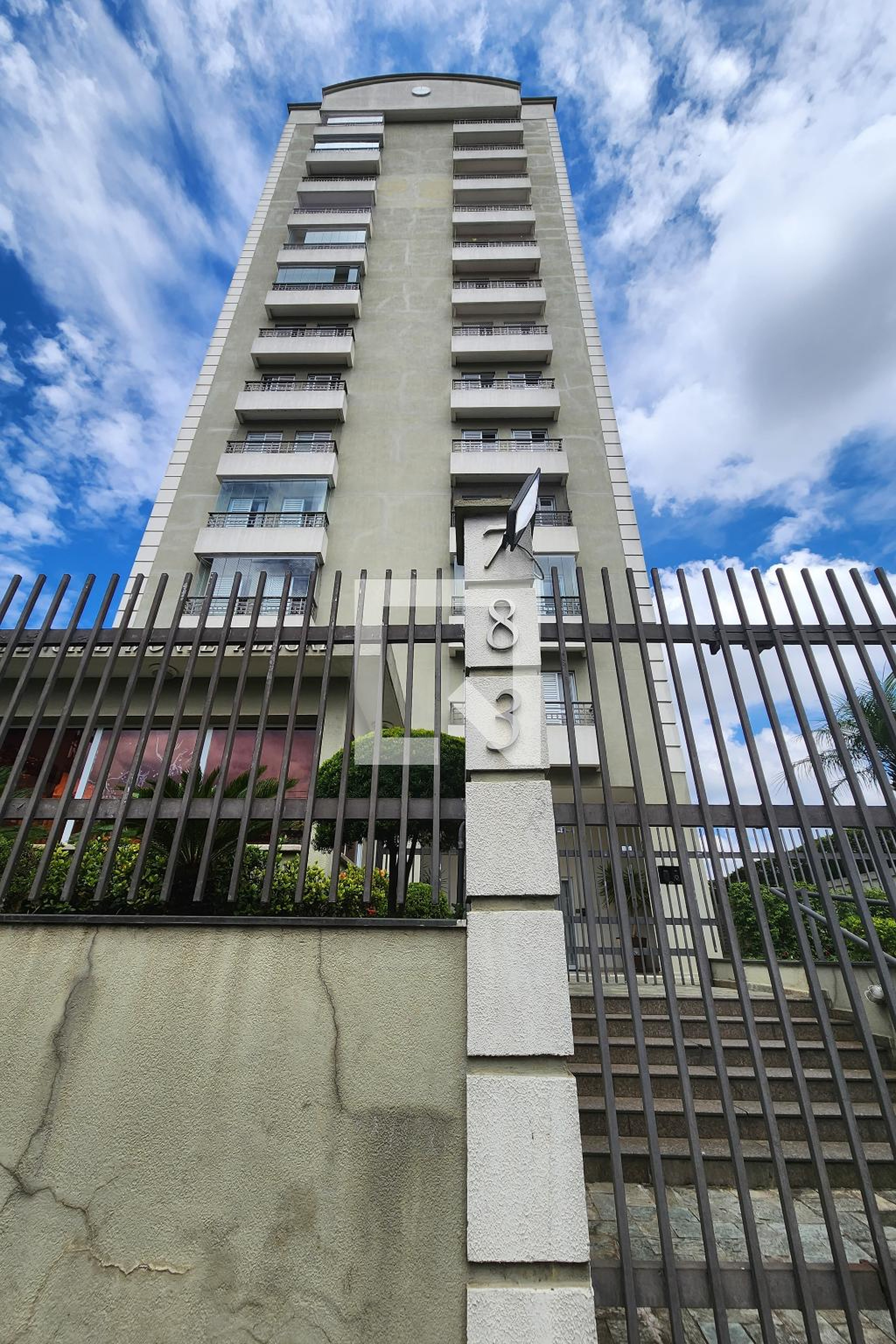 Fachada Condomínio Monte Alegre