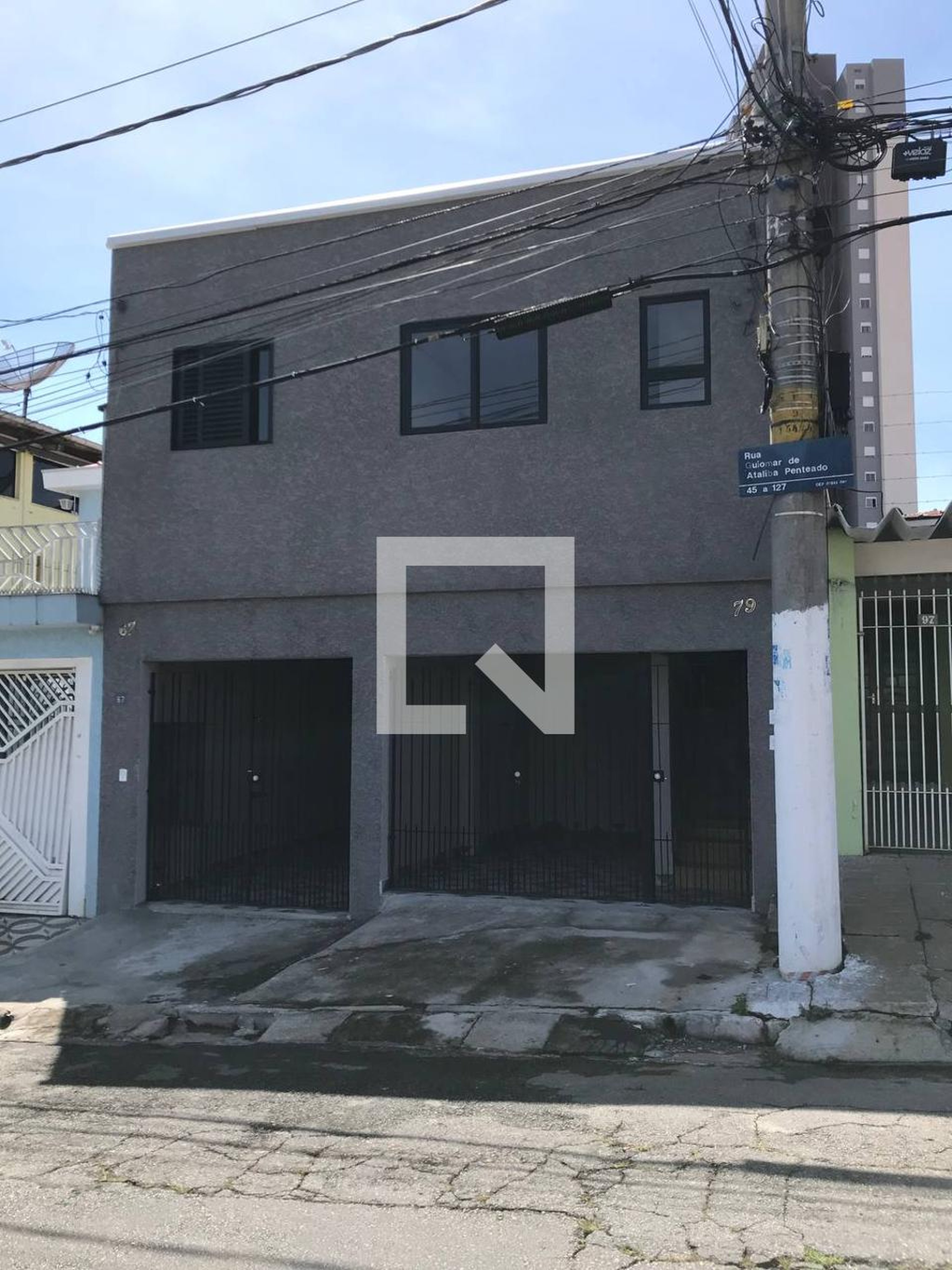 Fachada Condomínio em Rua Guiomar de Ataliba Penteado, 67