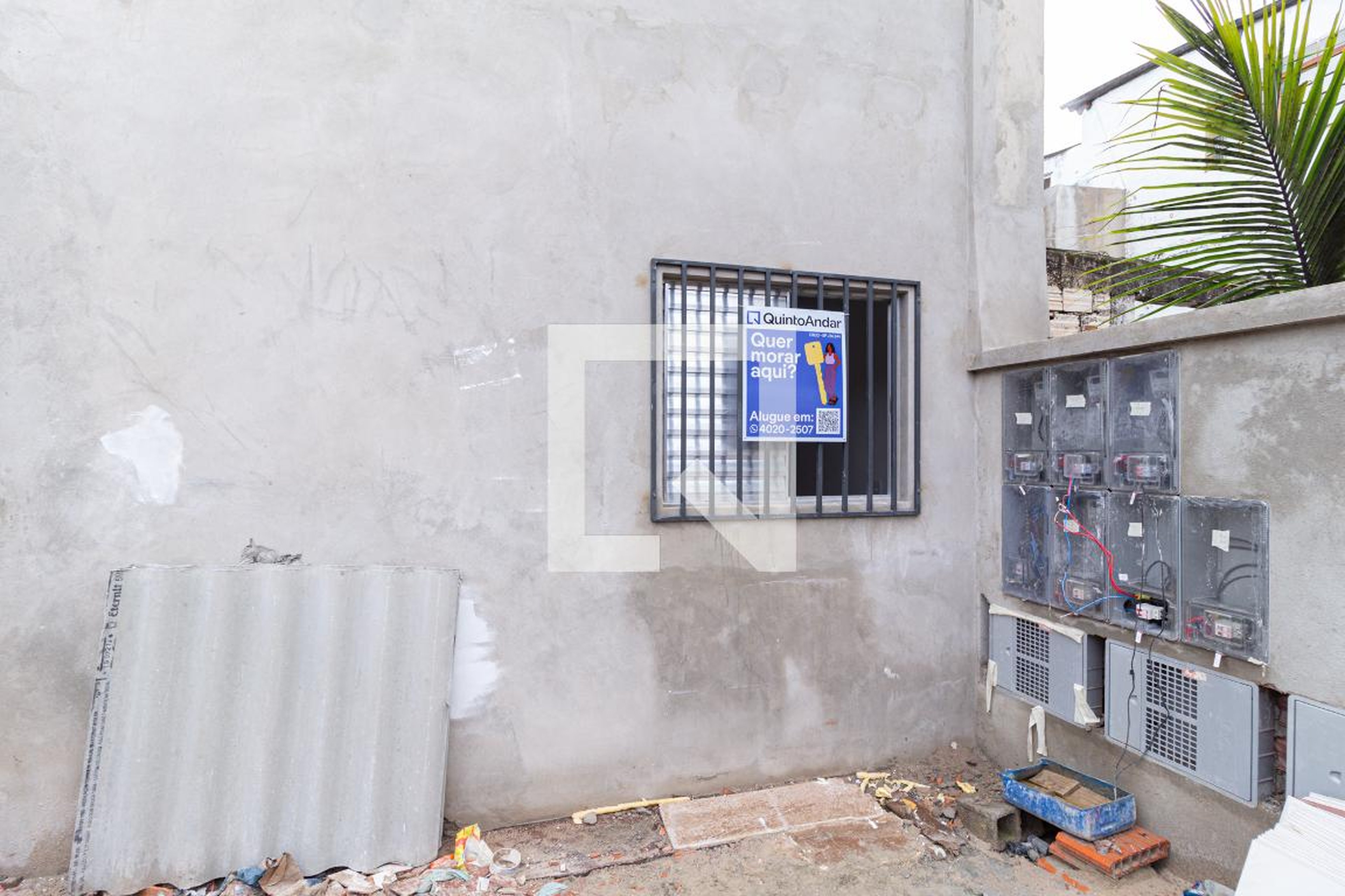 Fachada Condomínio em Rua José Teles da Conceição, 74