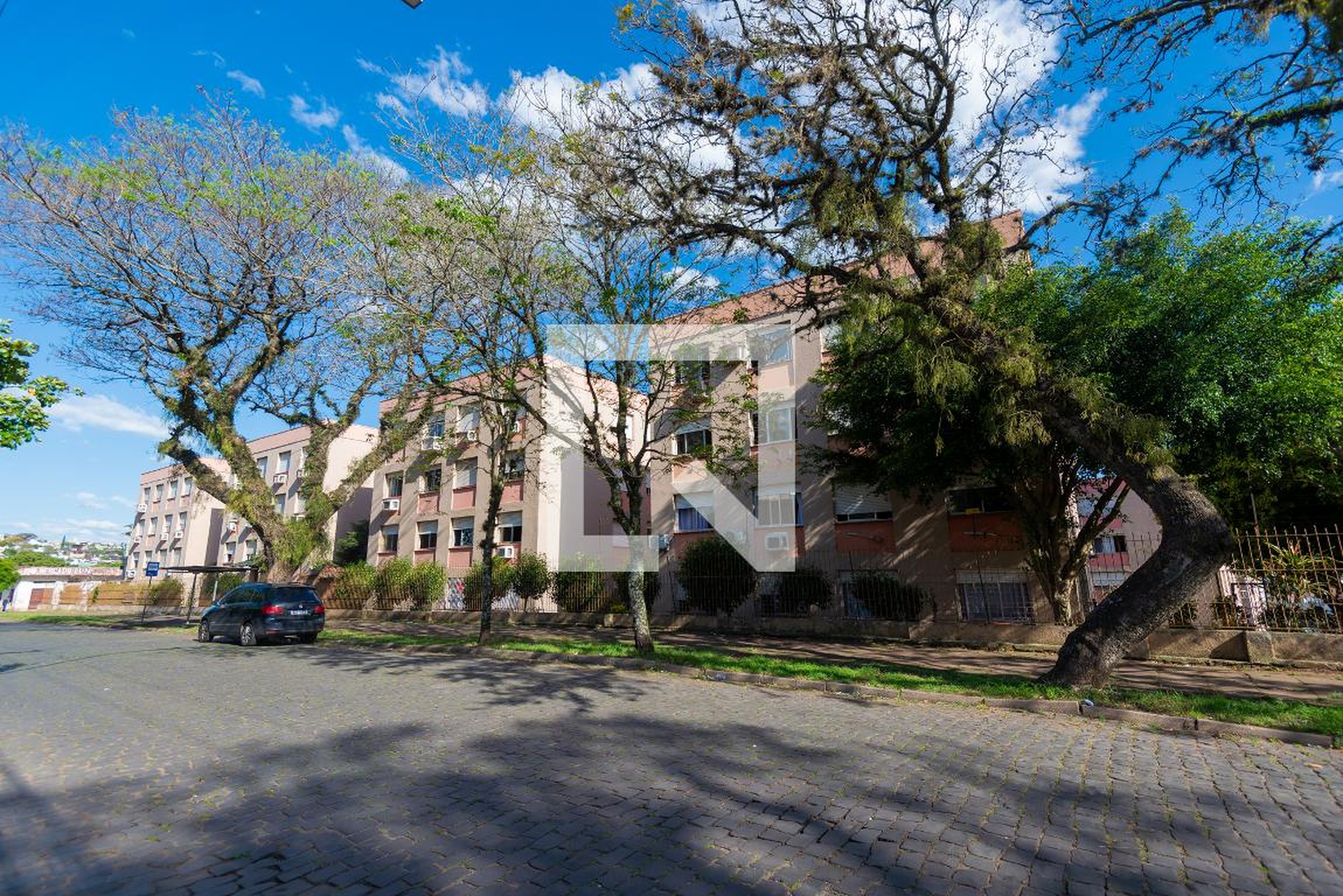 Fachada do Prédio Condomínio Jardim Cristal