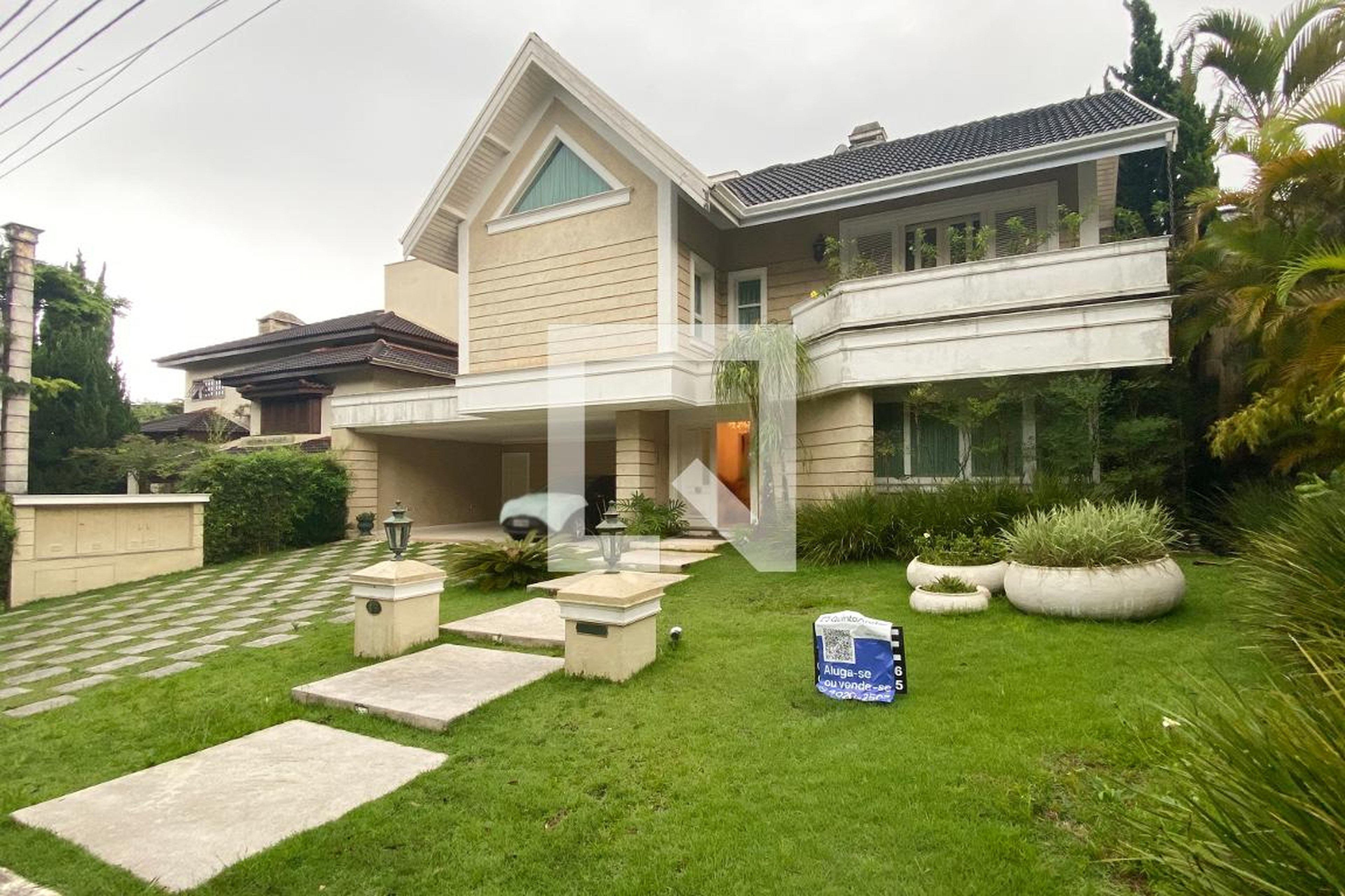 Fachada Condomínio Alpha 10