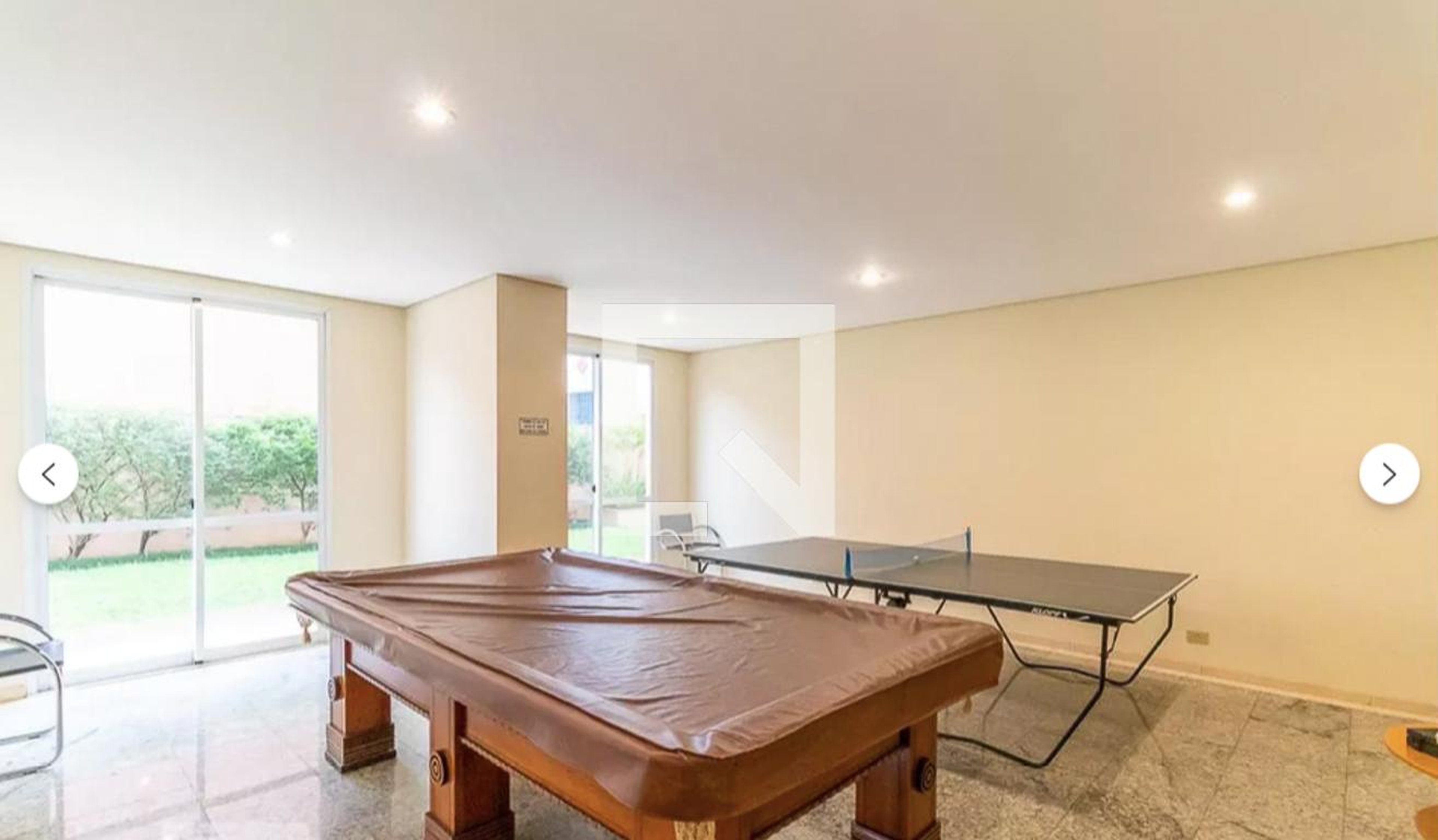 Salão de jogos - Edifício Selma