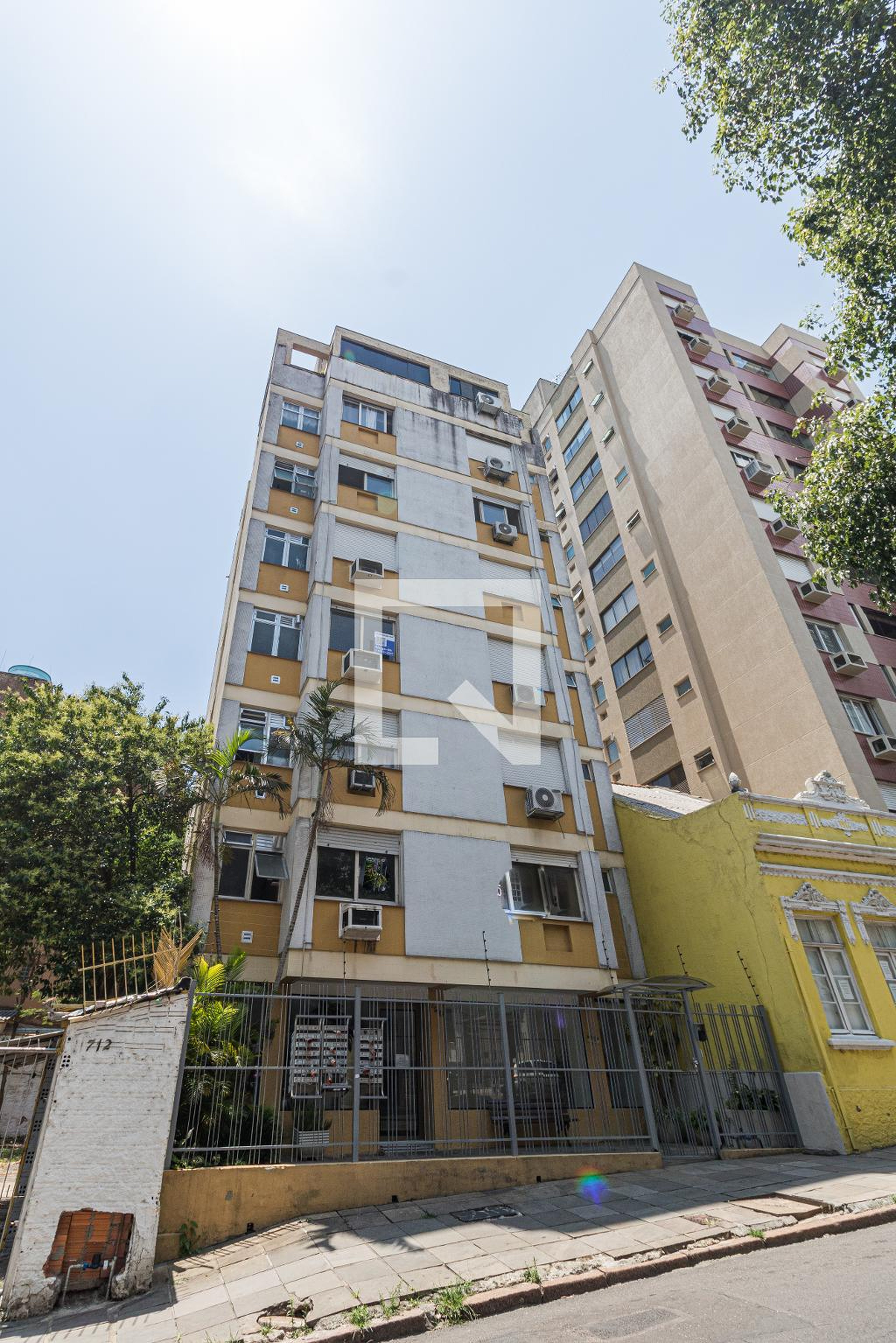 Fachada do Prédio Edifício Don Gustavo