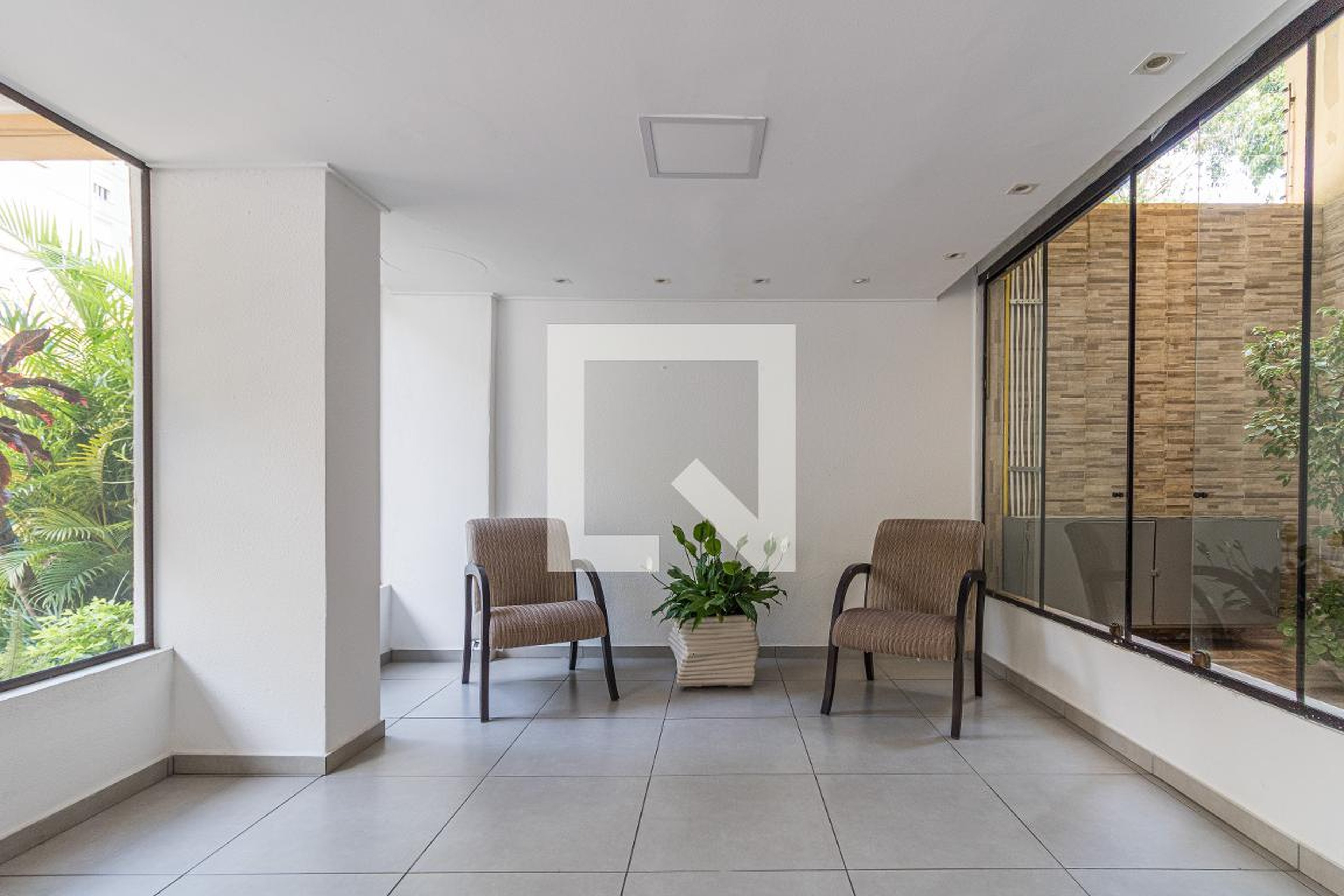 Hall de entrada - Edifício Don Gustavo