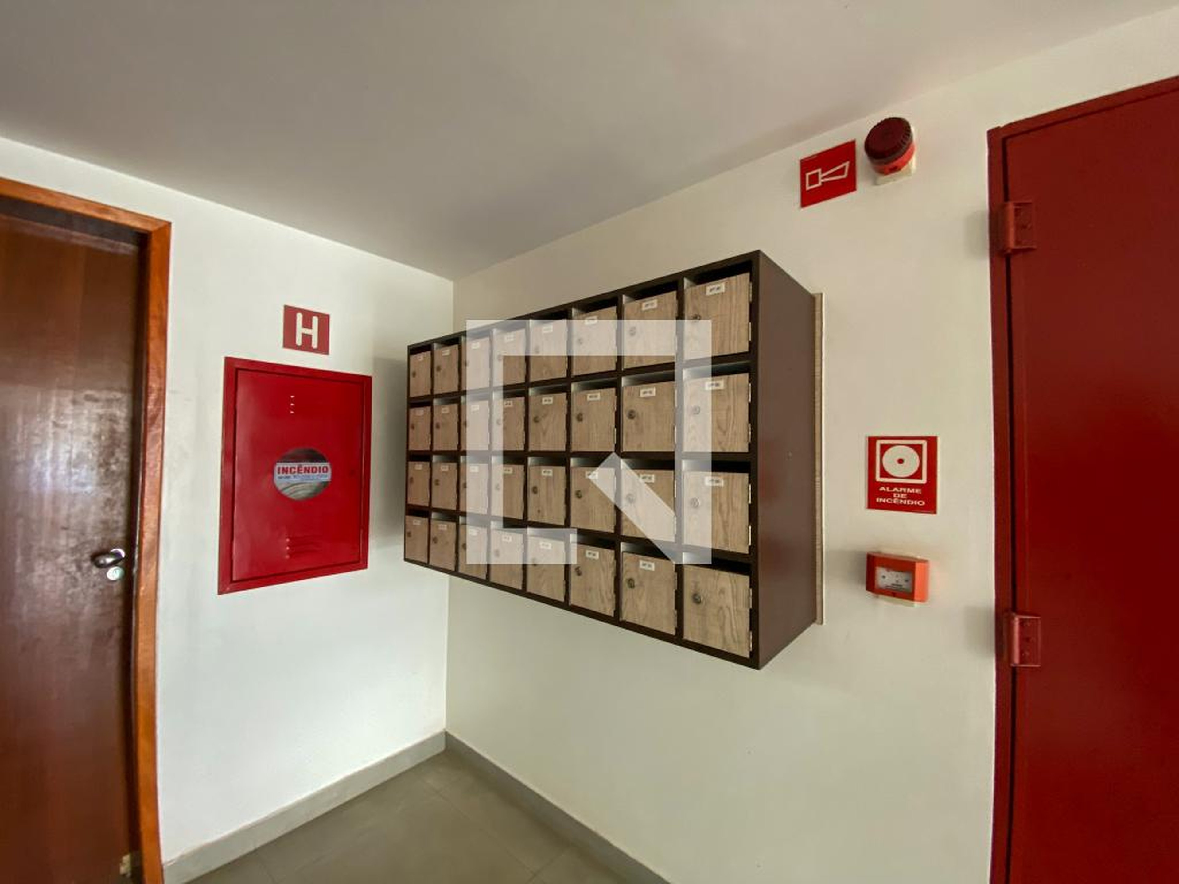 Área comum - Edifício Manuela Cardoso