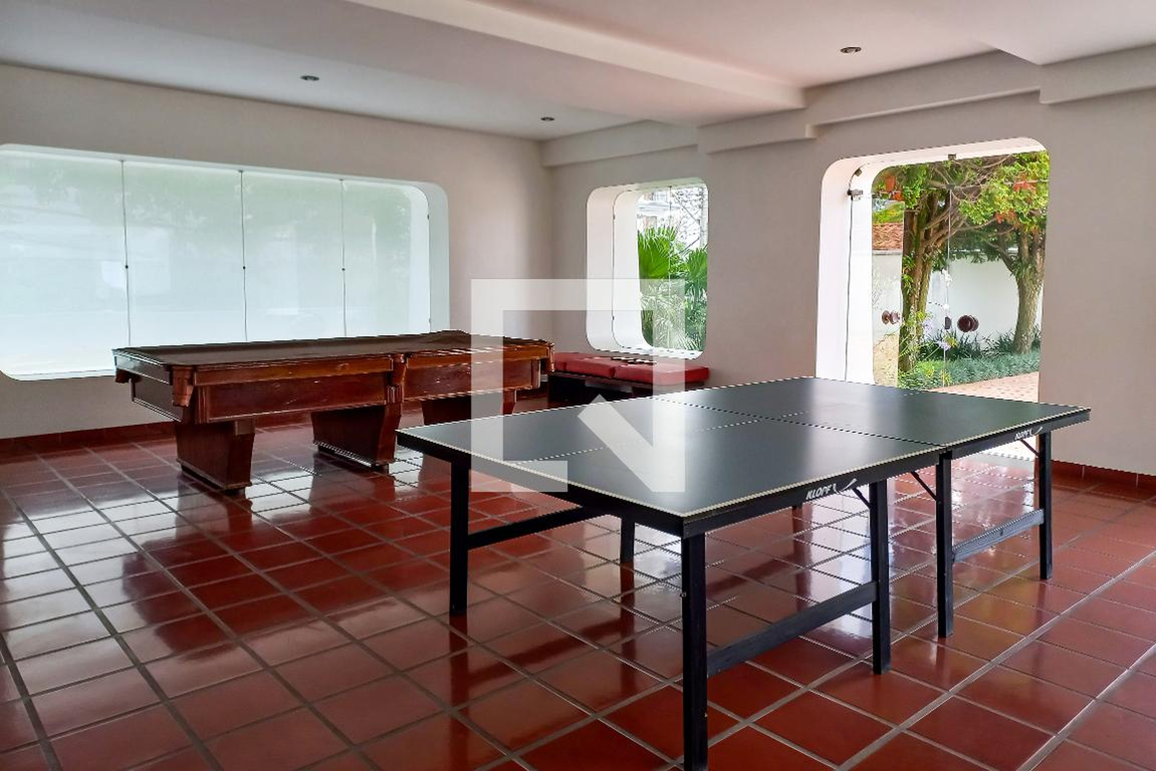 Sala de Jogos - Edifício Mykonos