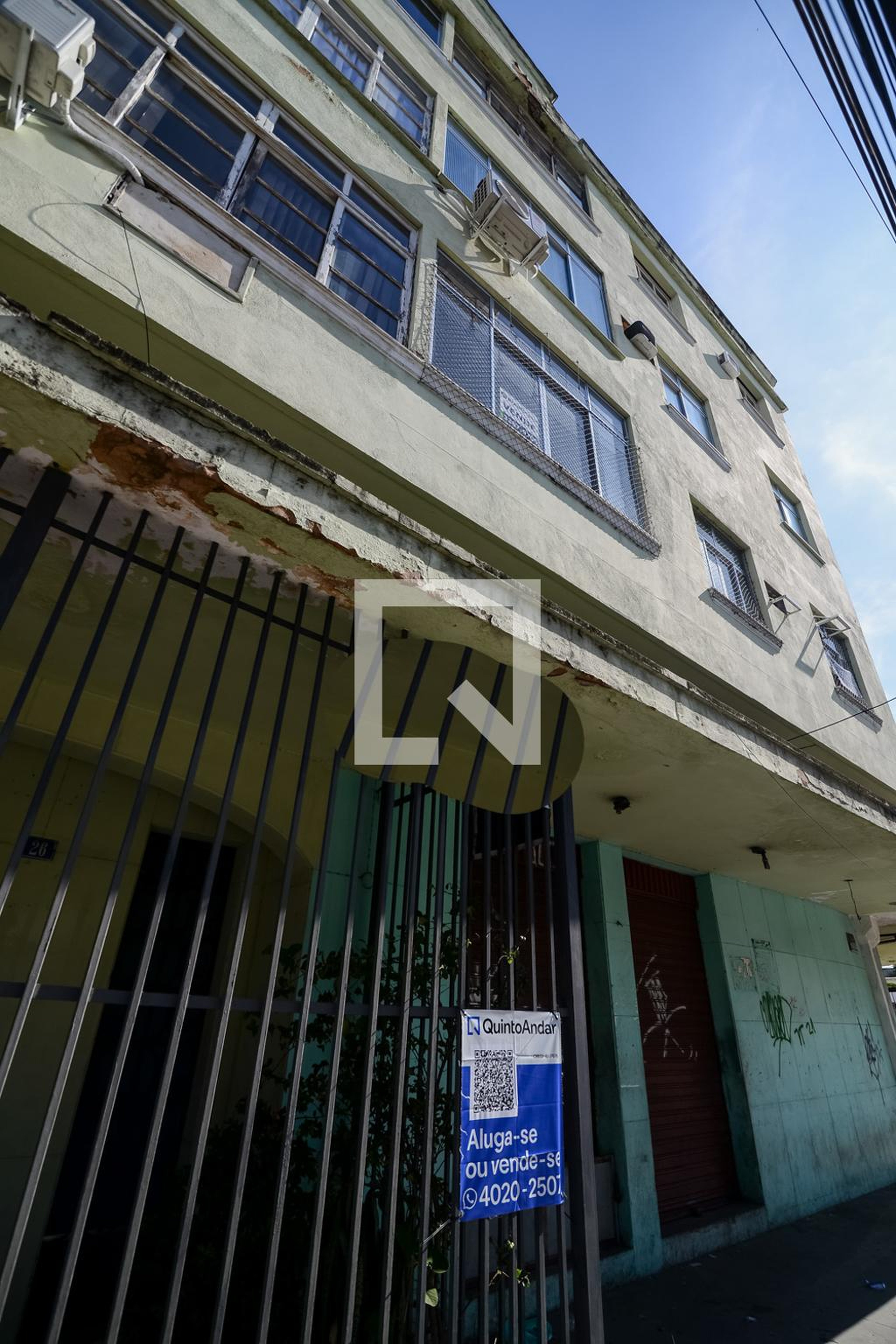 Fachada Edifício Sueli