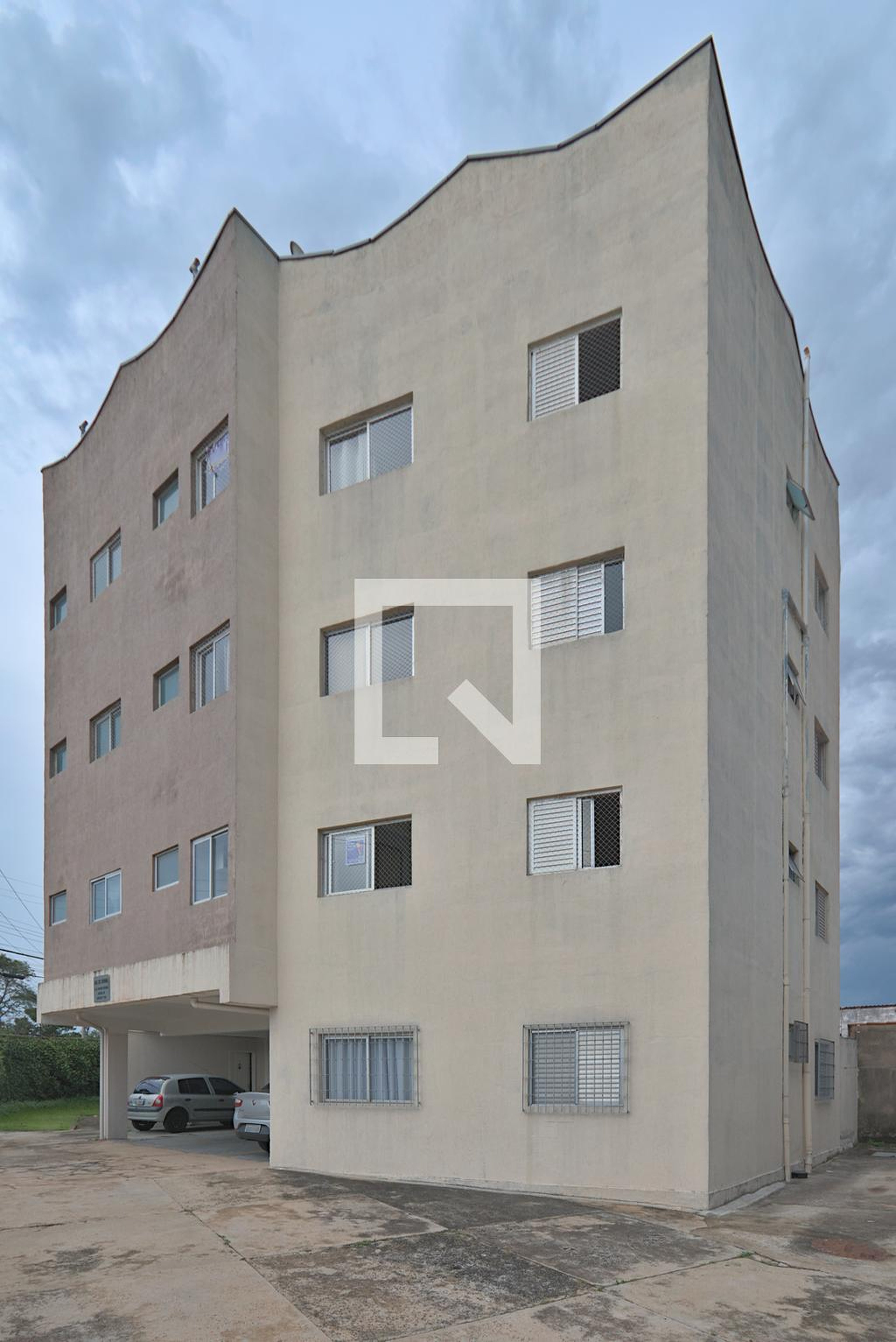 Fachada Condomínio Conjunto Residencial Niniha
