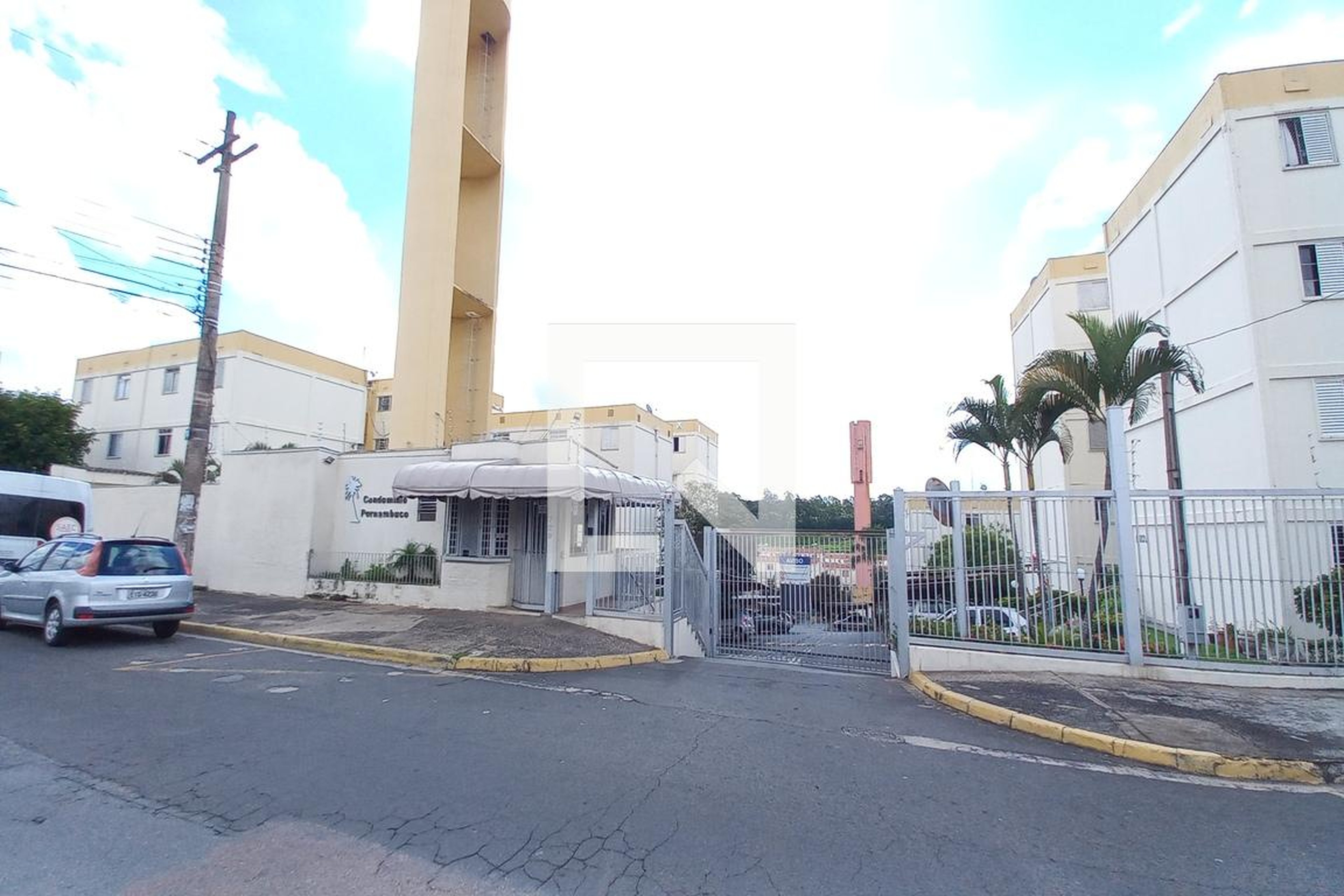 Fachada Condomínio Pernambuco