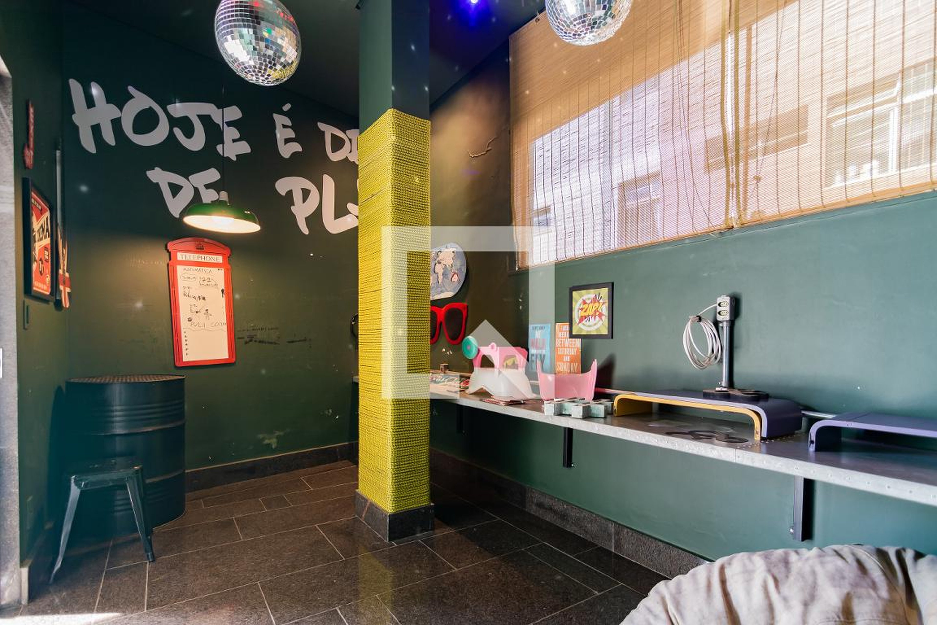 Área comum - Solar da Mata