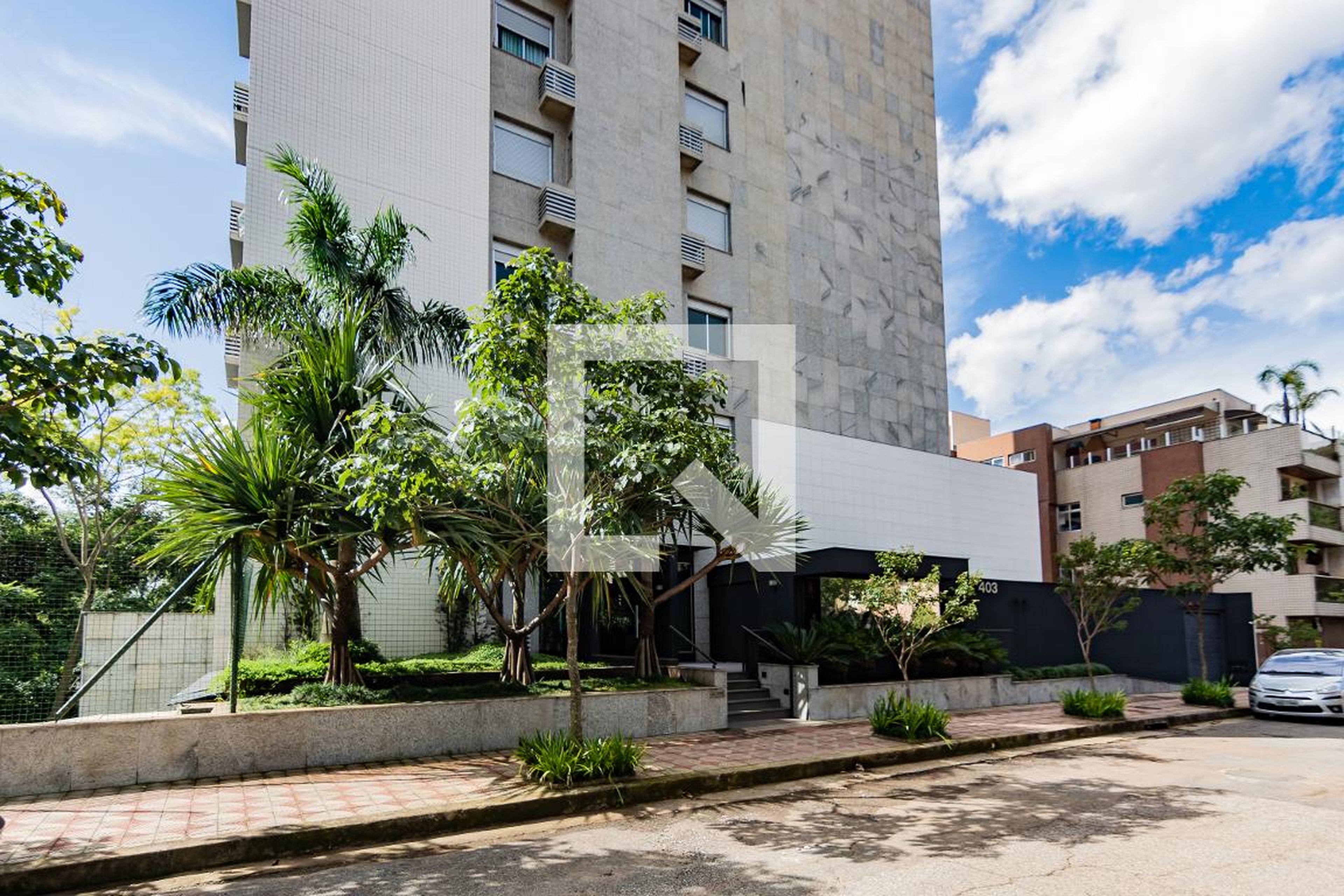 Fachada Condomínio Solar da Mata