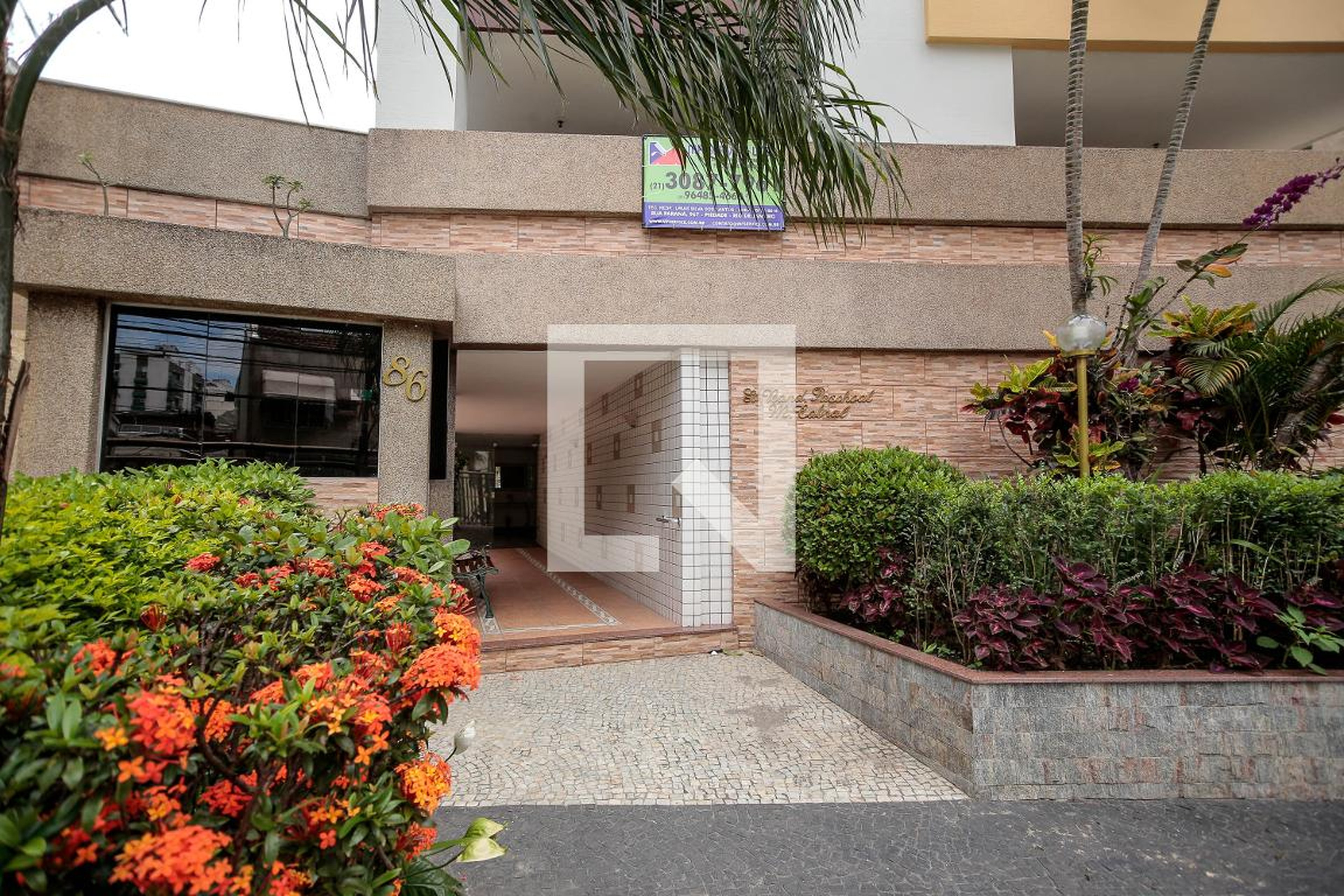 Entrada - Edifício Band Paschoal M Cabral