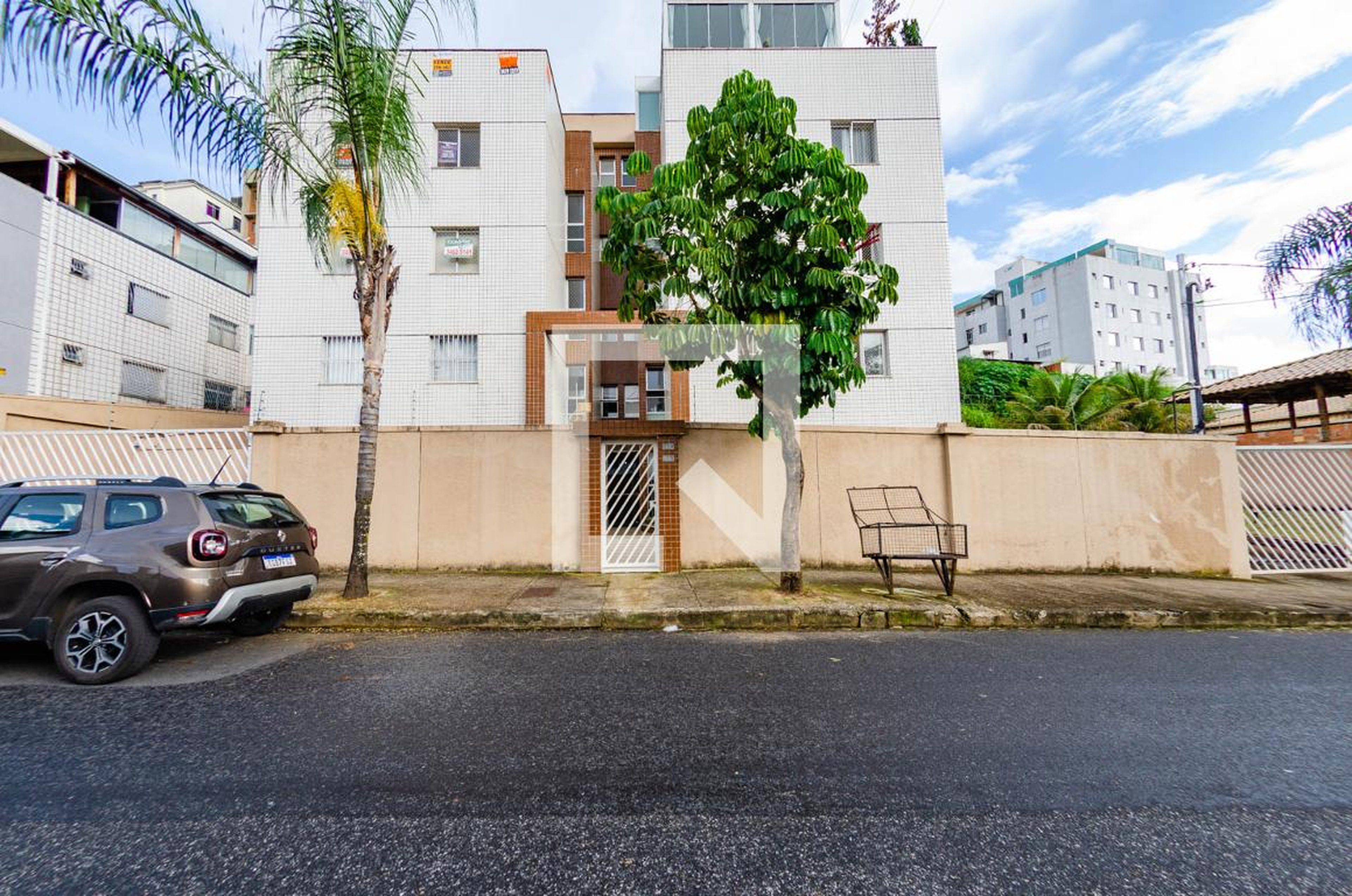 Fachada Condomínio Madrid