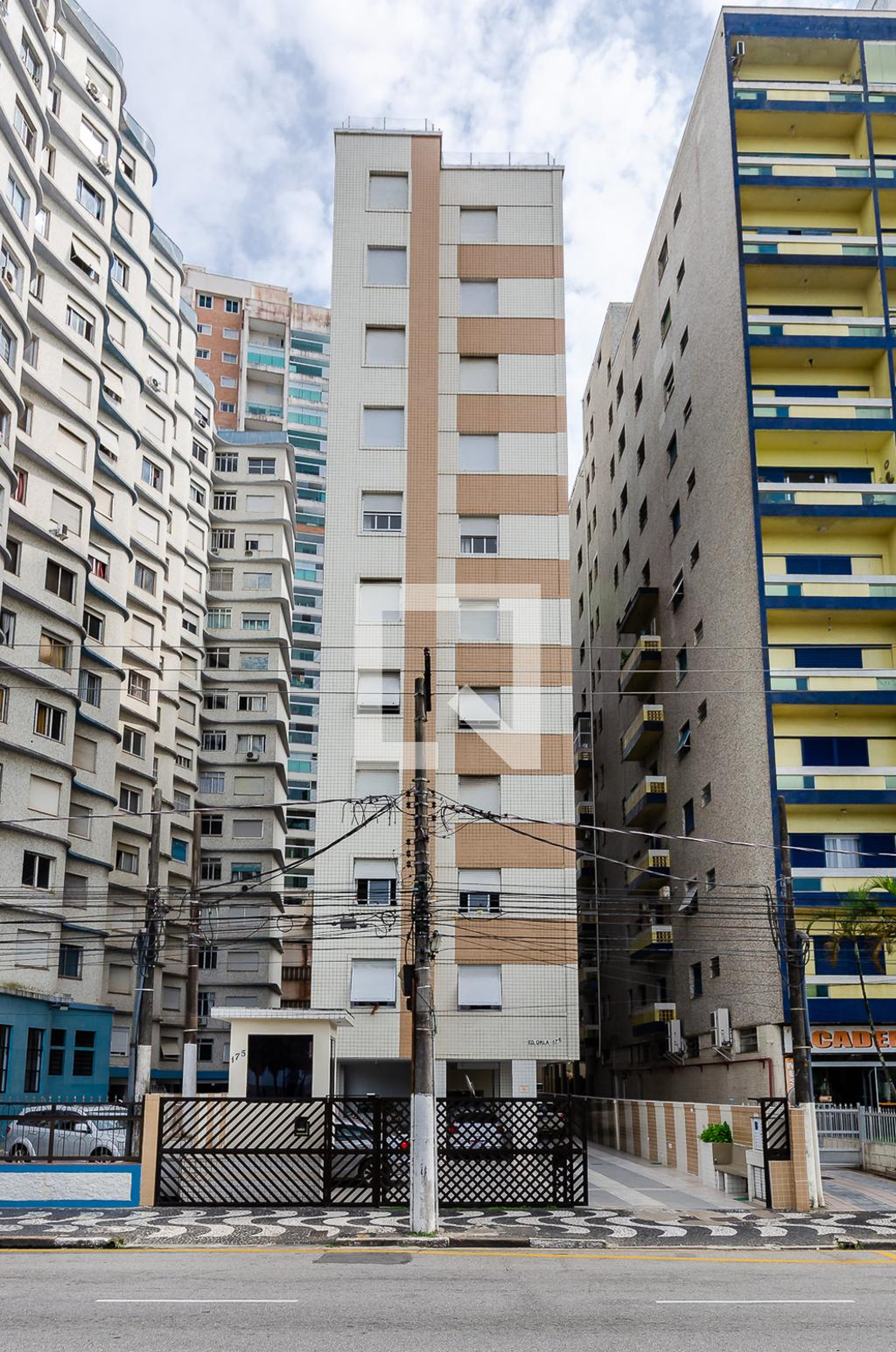 Fachada Condomínio Orla