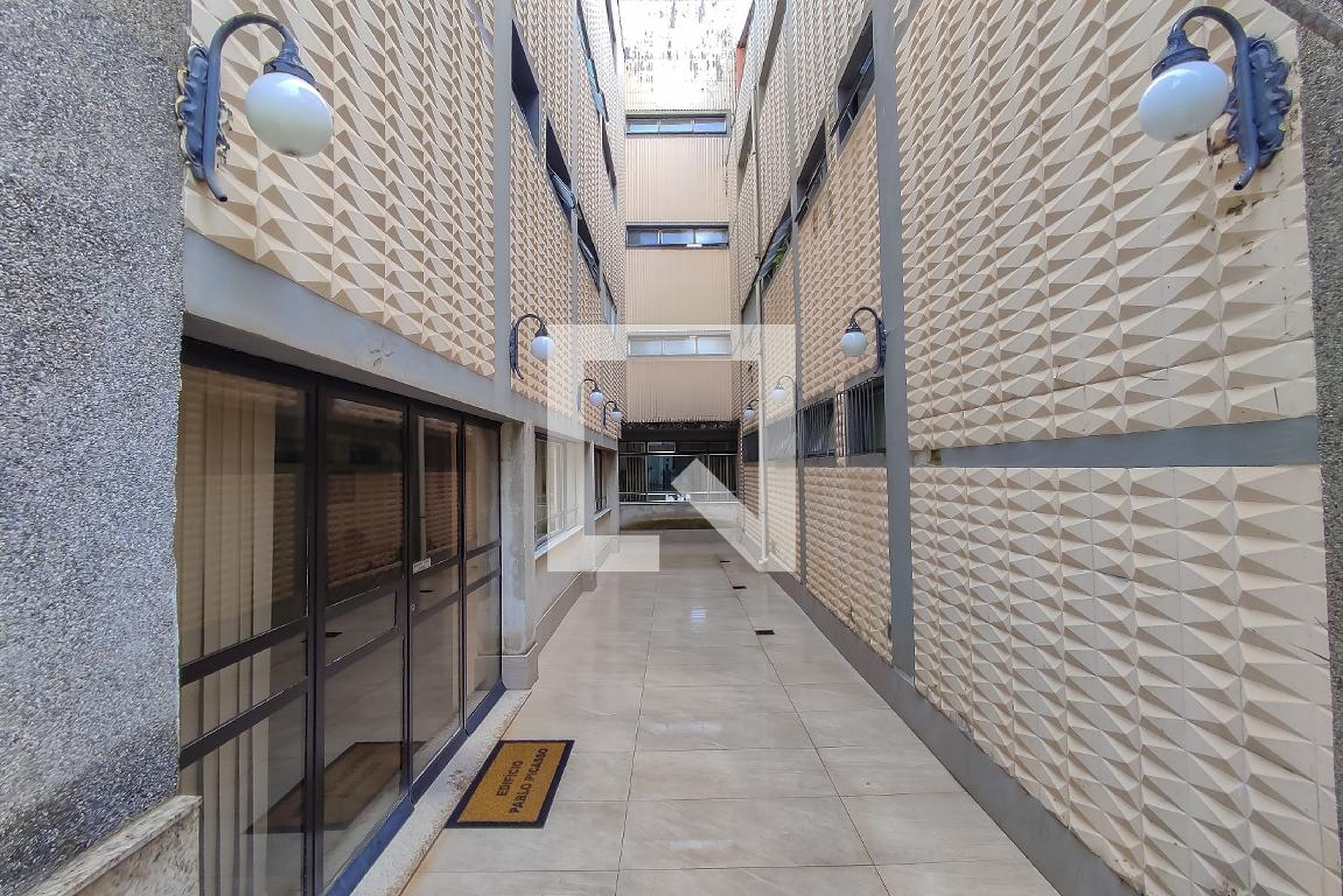 Entrada - Edifício Pablo Picasso