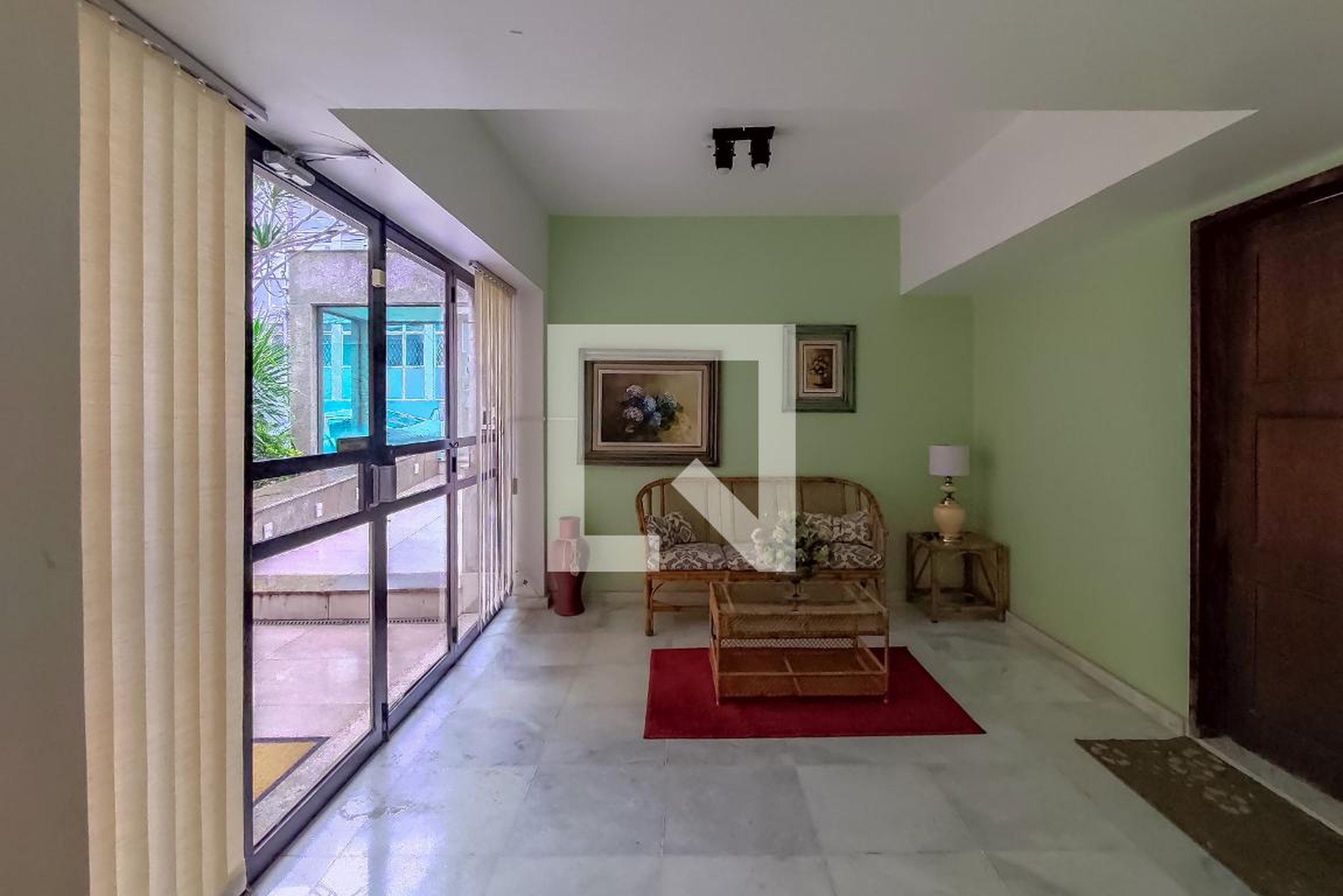 Hall de entrada - Edifício Pablo Picasso