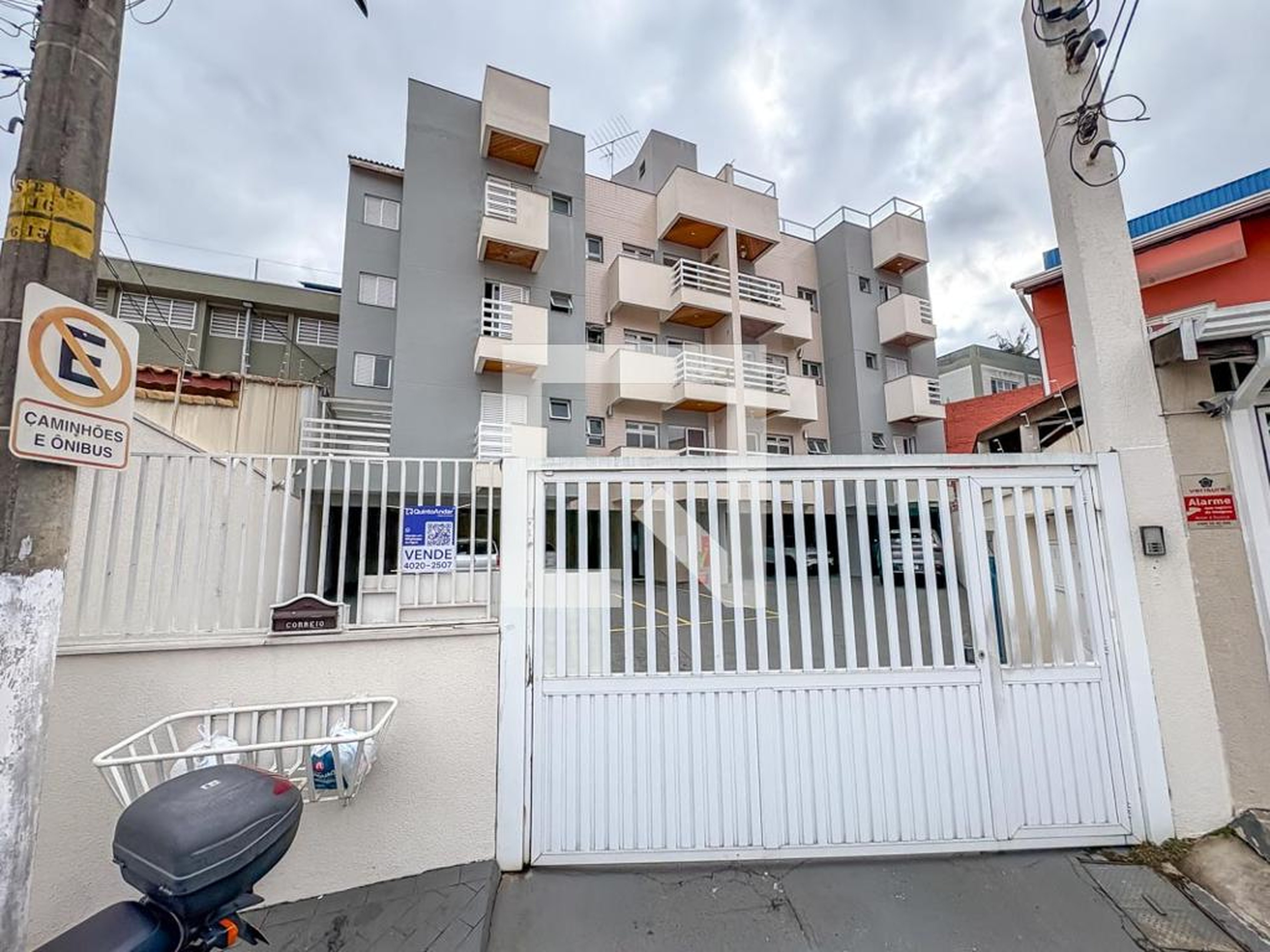 Fachada Edifício Leila