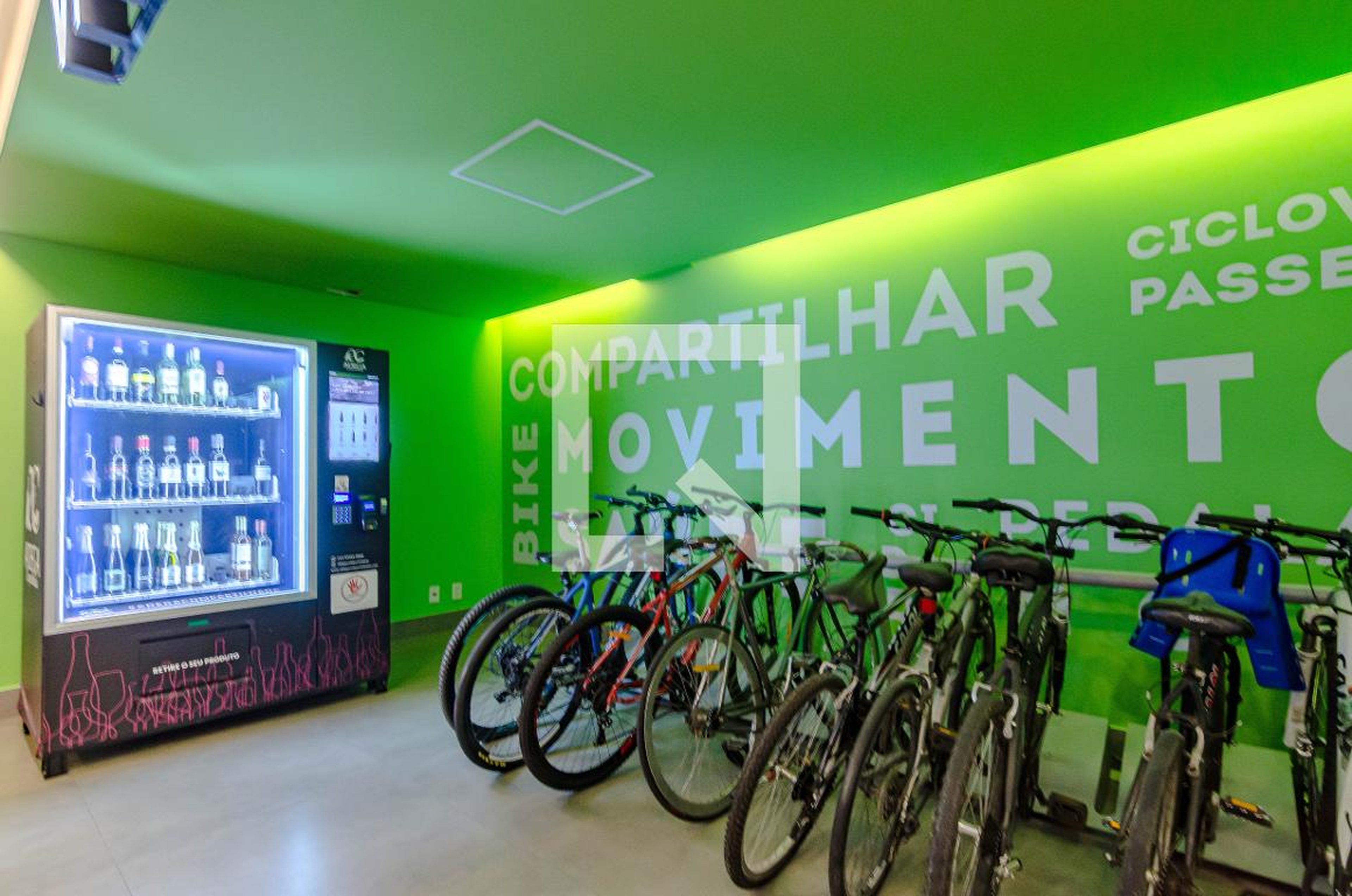 Bicicletário - VN Capote Valente