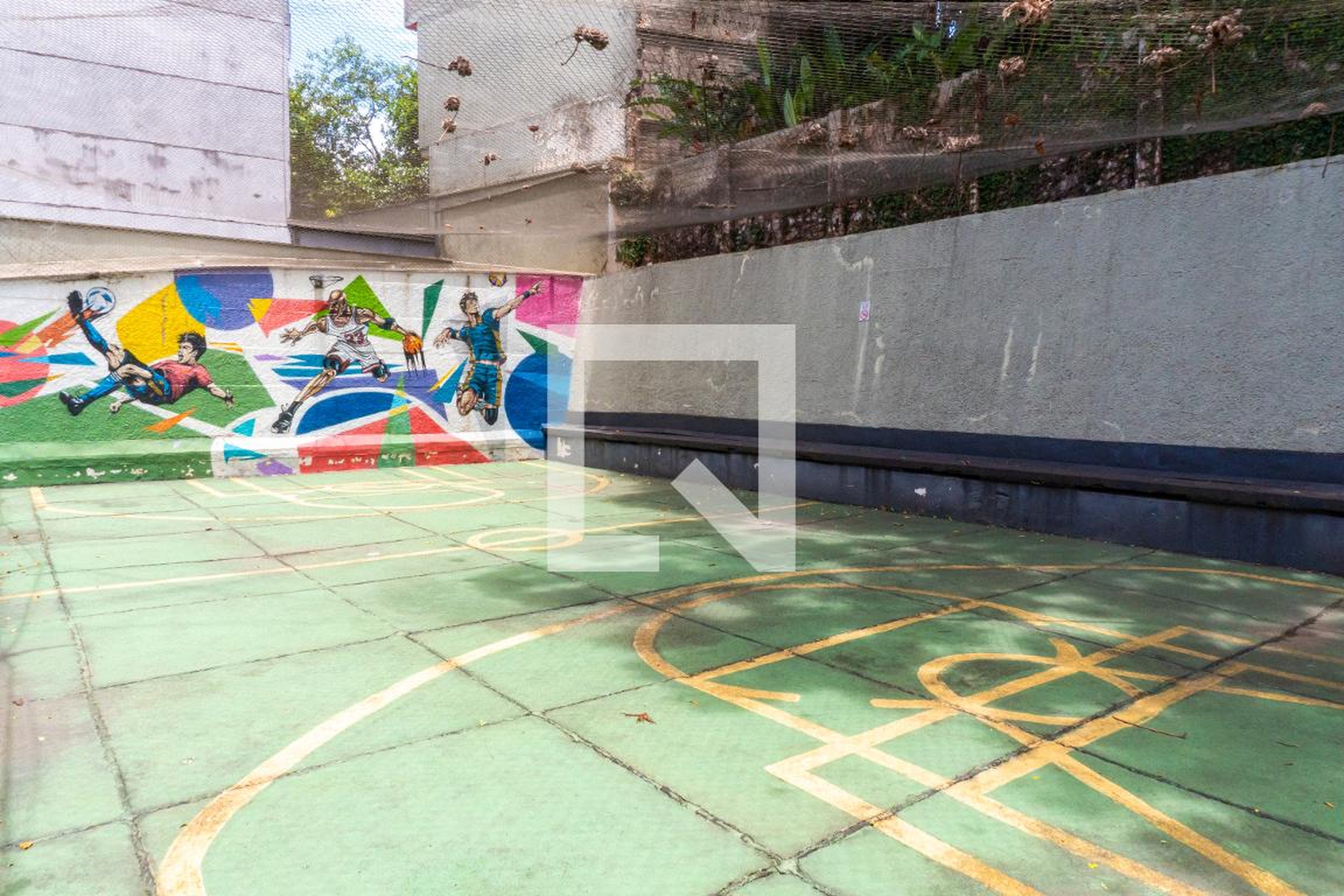 Quadra - Edifício Jardim Prudência