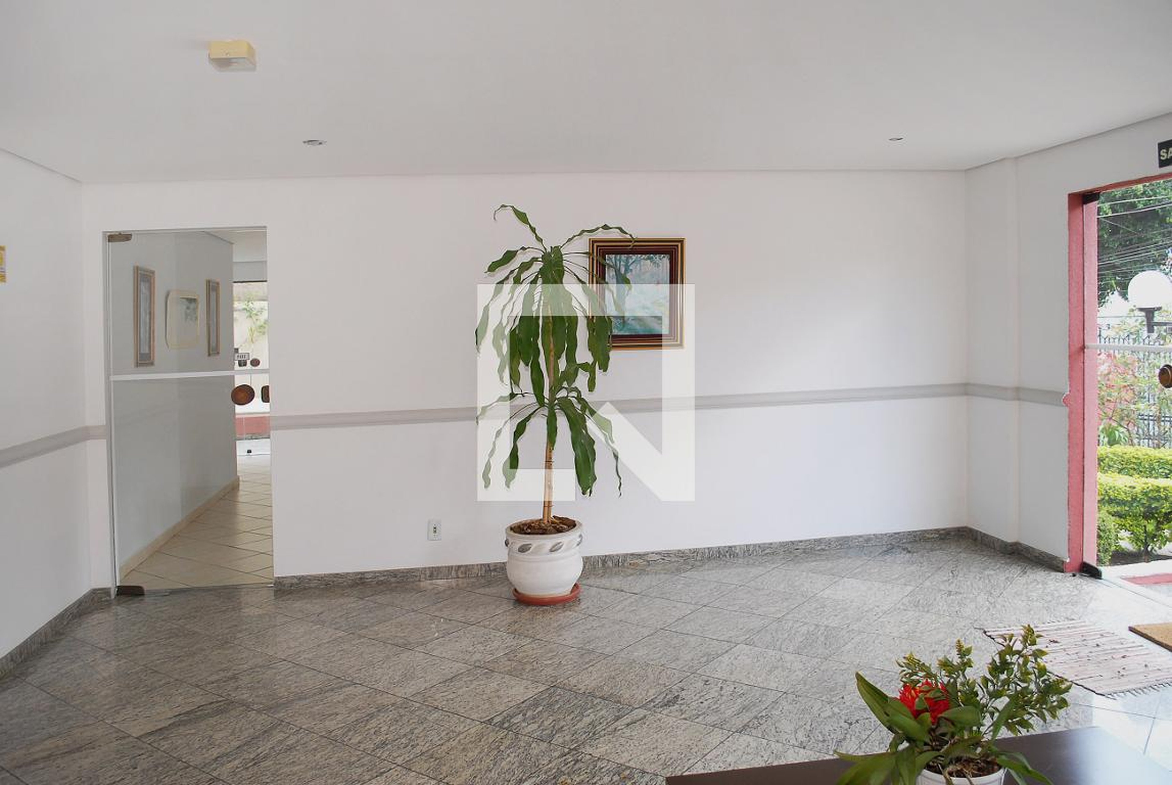 Hall social - Edifício Palma D'Oro